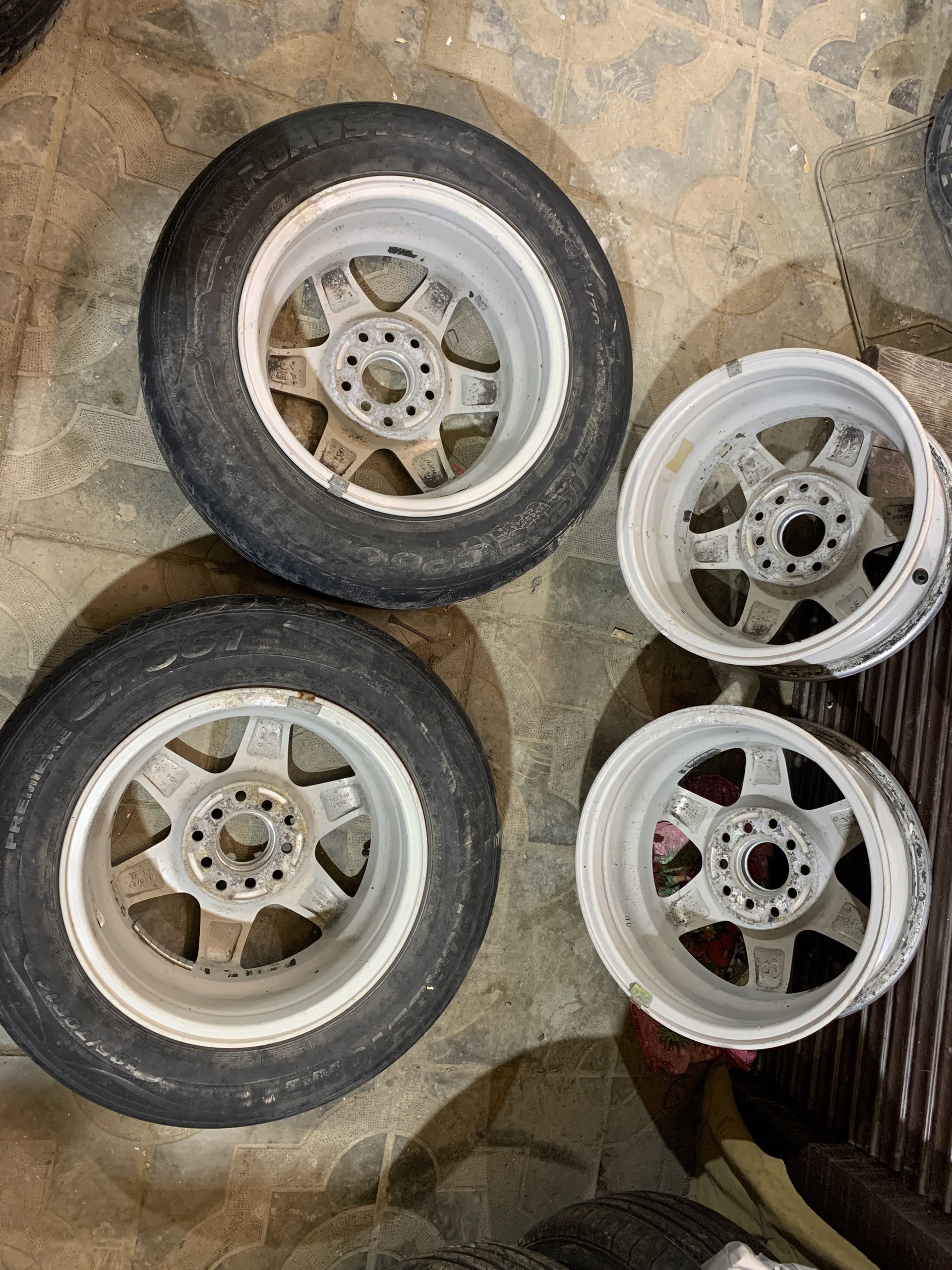 Продам литьё R14 сверловки 5х100 (4)