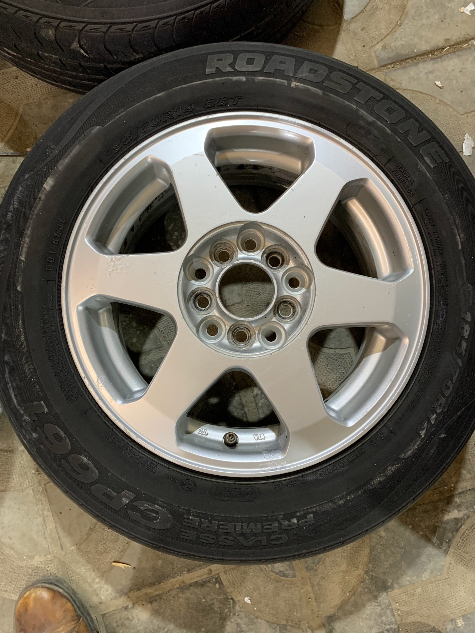 Продам литьё R14 сверловки 5х100