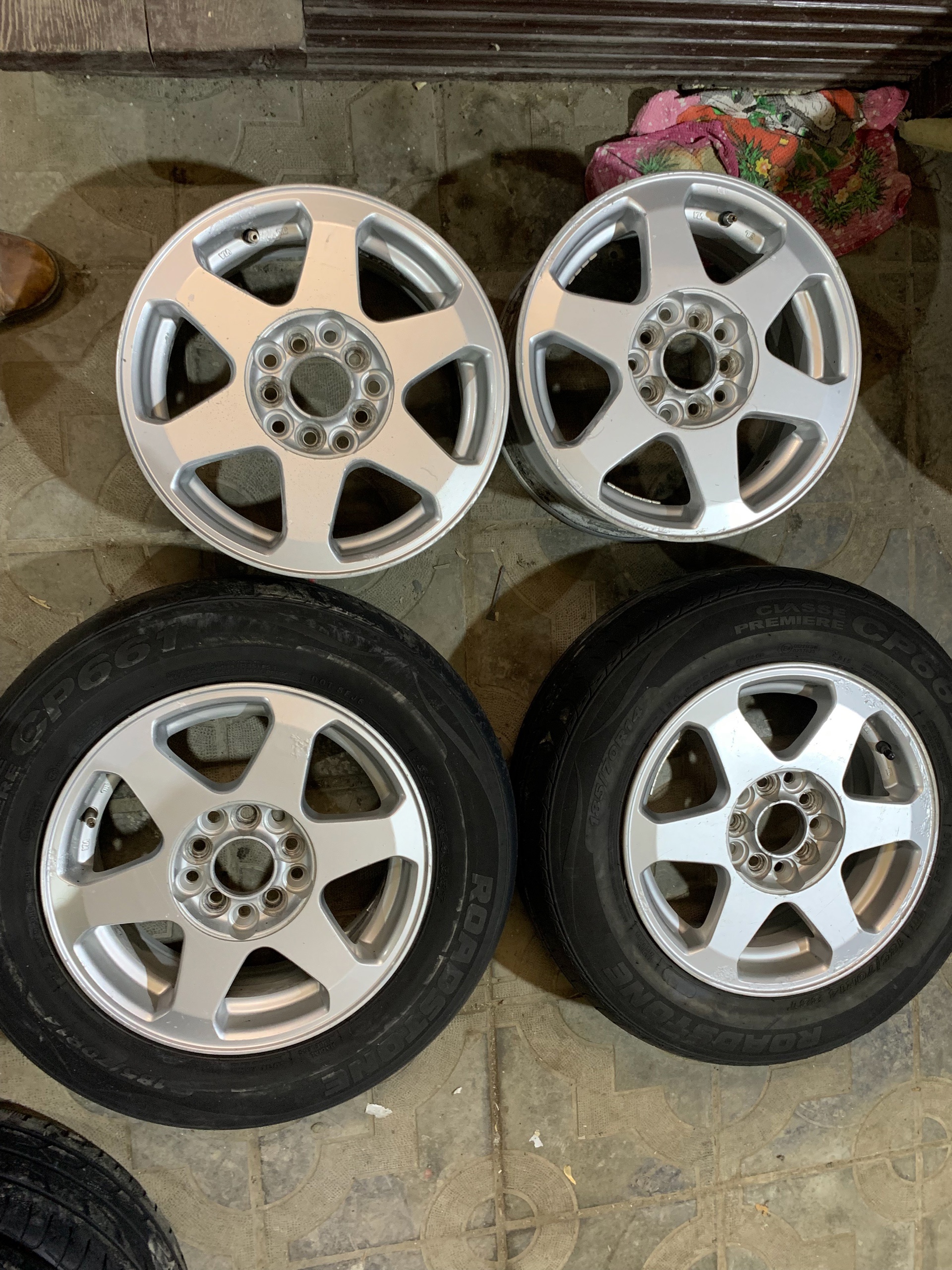 Продам литьё R14 сверловки 5х100 (2)