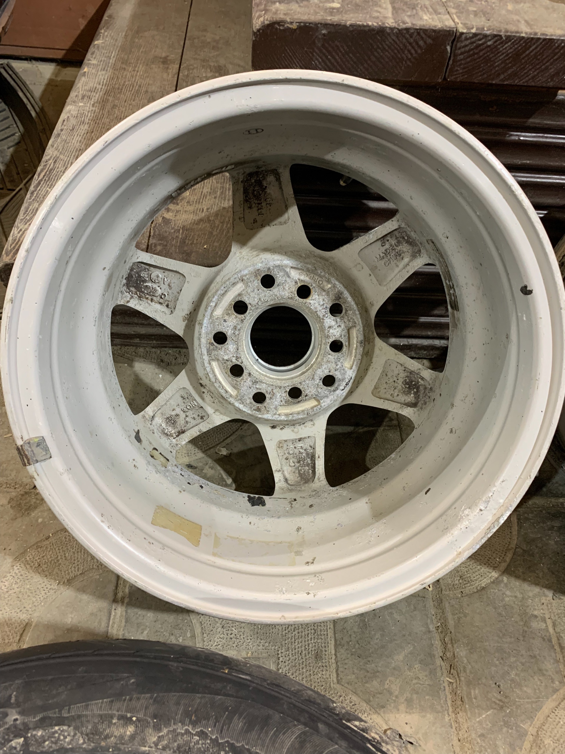 Продам литьё R14 сверловки 5х100 (1)