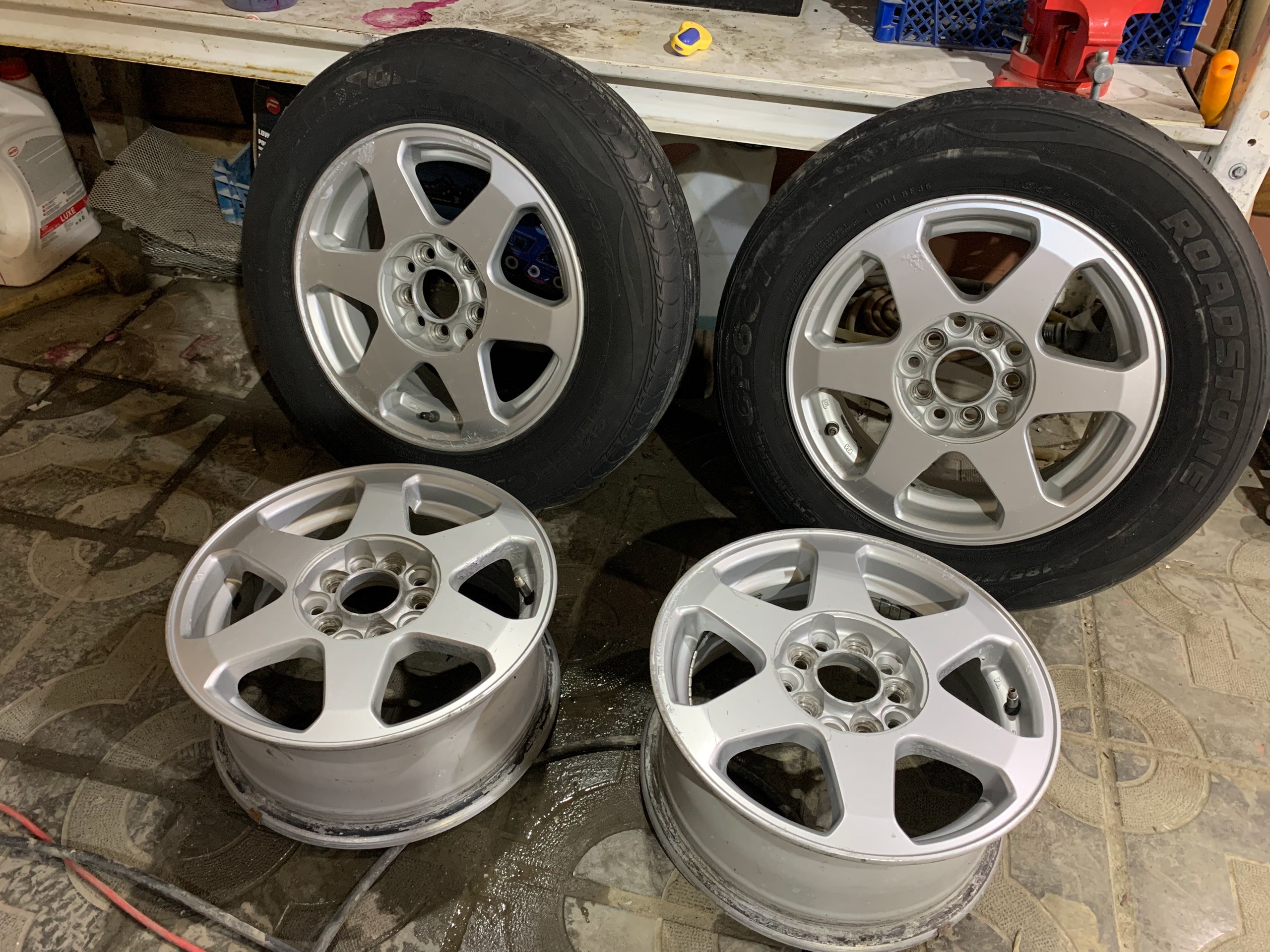 Продам литьё R14 сверловки 5х100 (5)