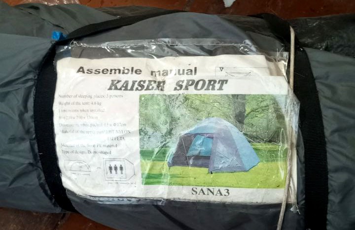 Палатка Kaiser Sport sana 3.