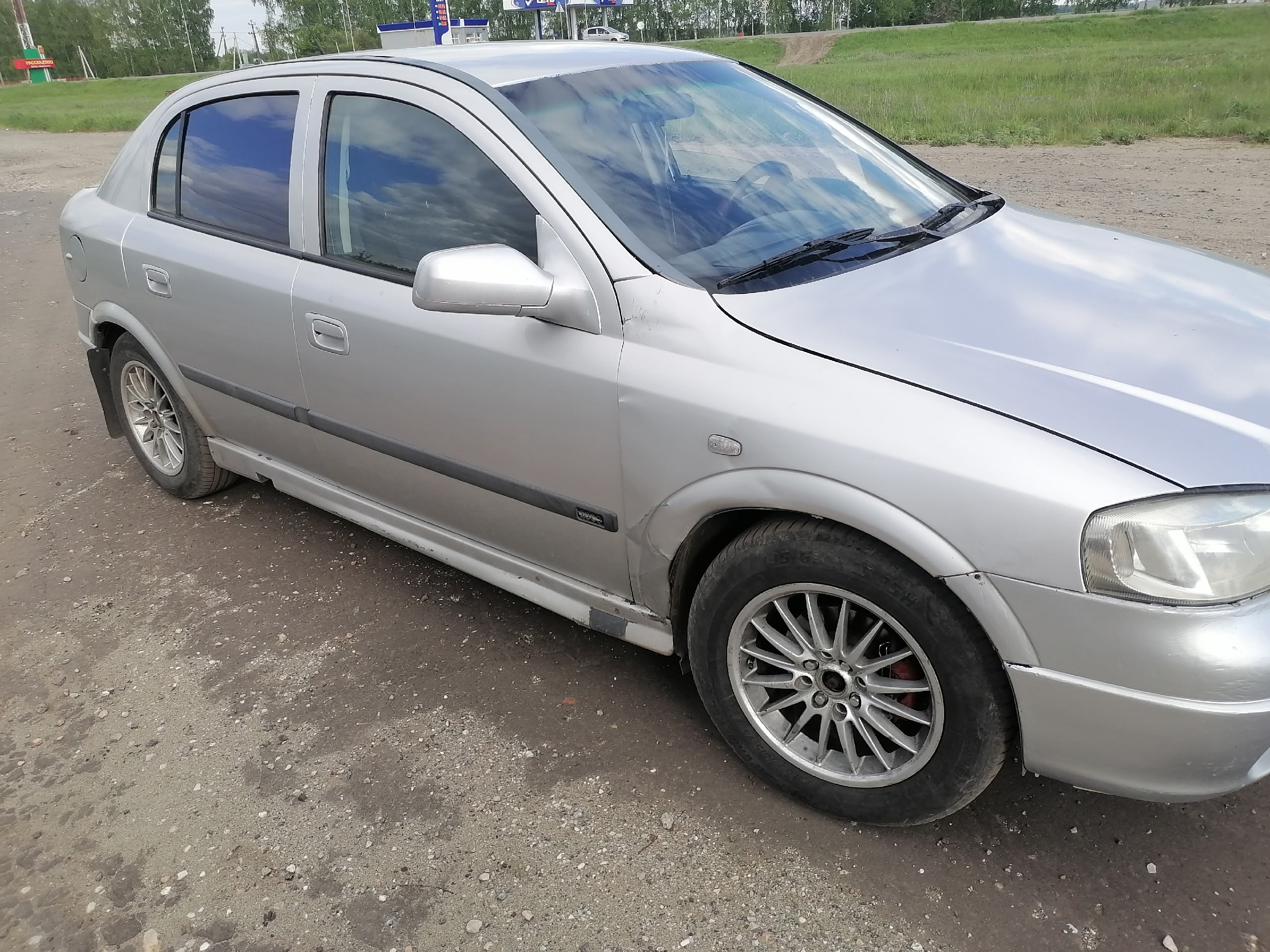 Продам Опель астра 2000 года, (1)