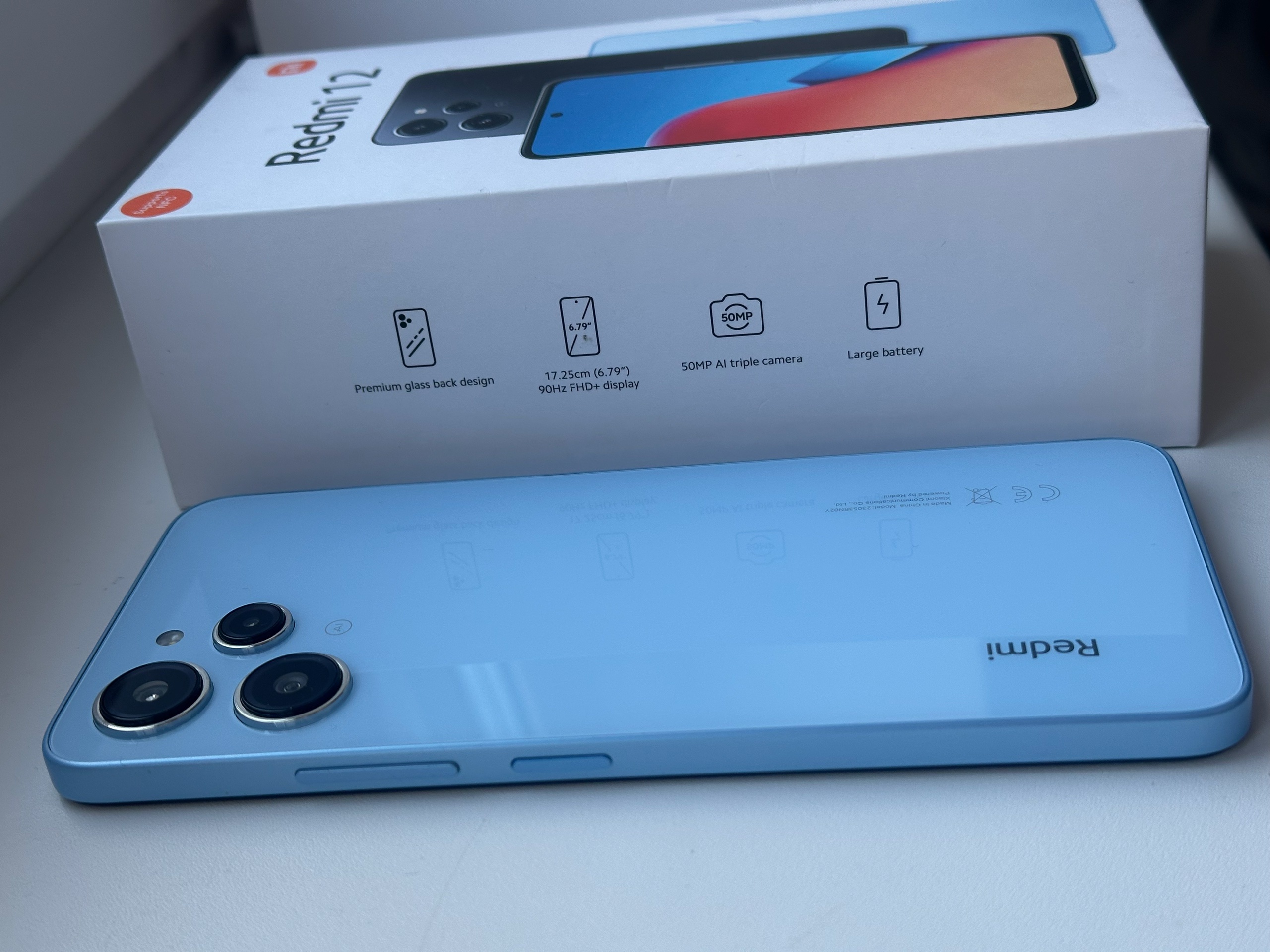 Продам НОВЫЙ Xiaomi Redmi 12 (5)