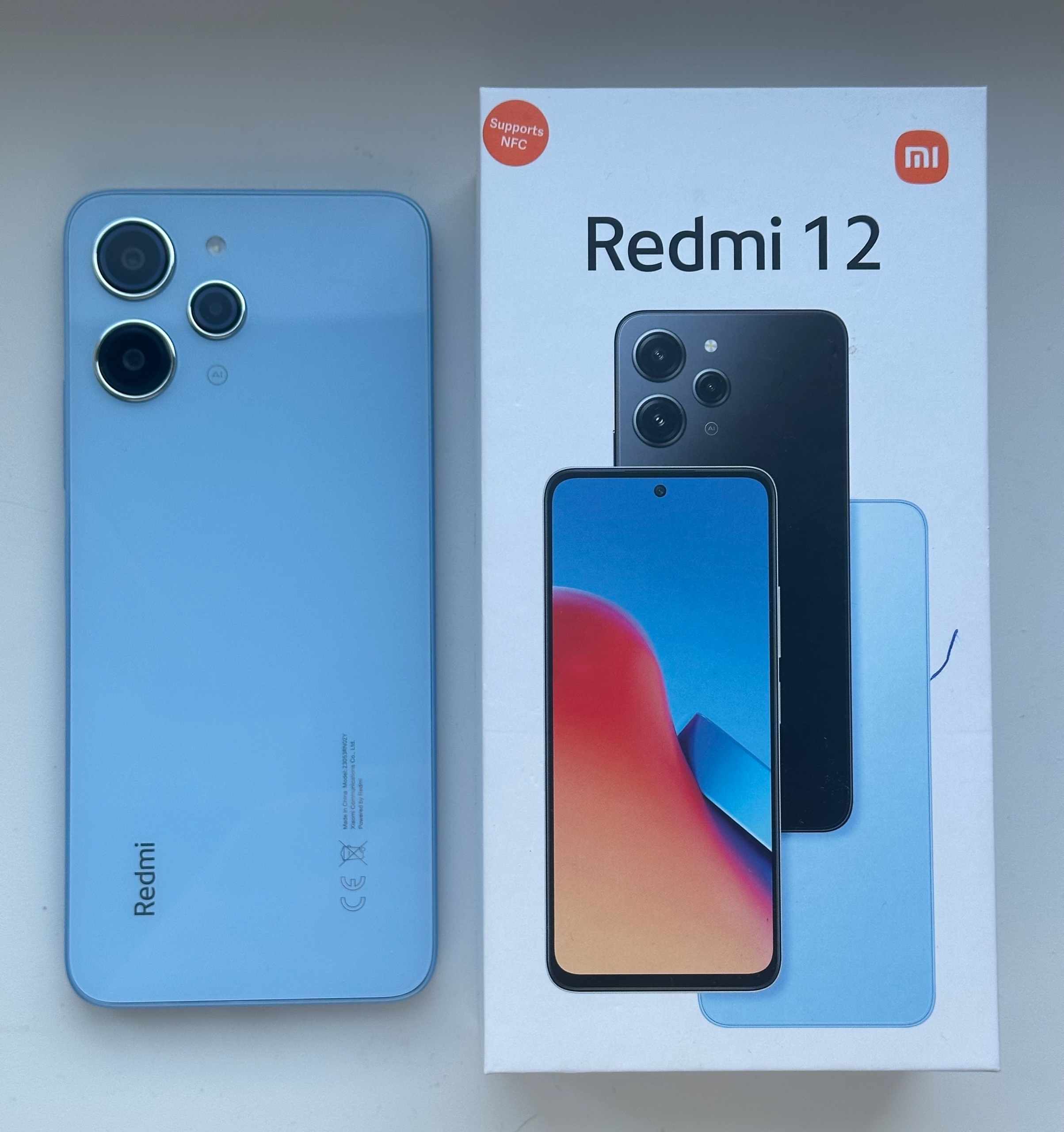 Продам НОВЫЙ Xiaomi Redmi 12 (3)