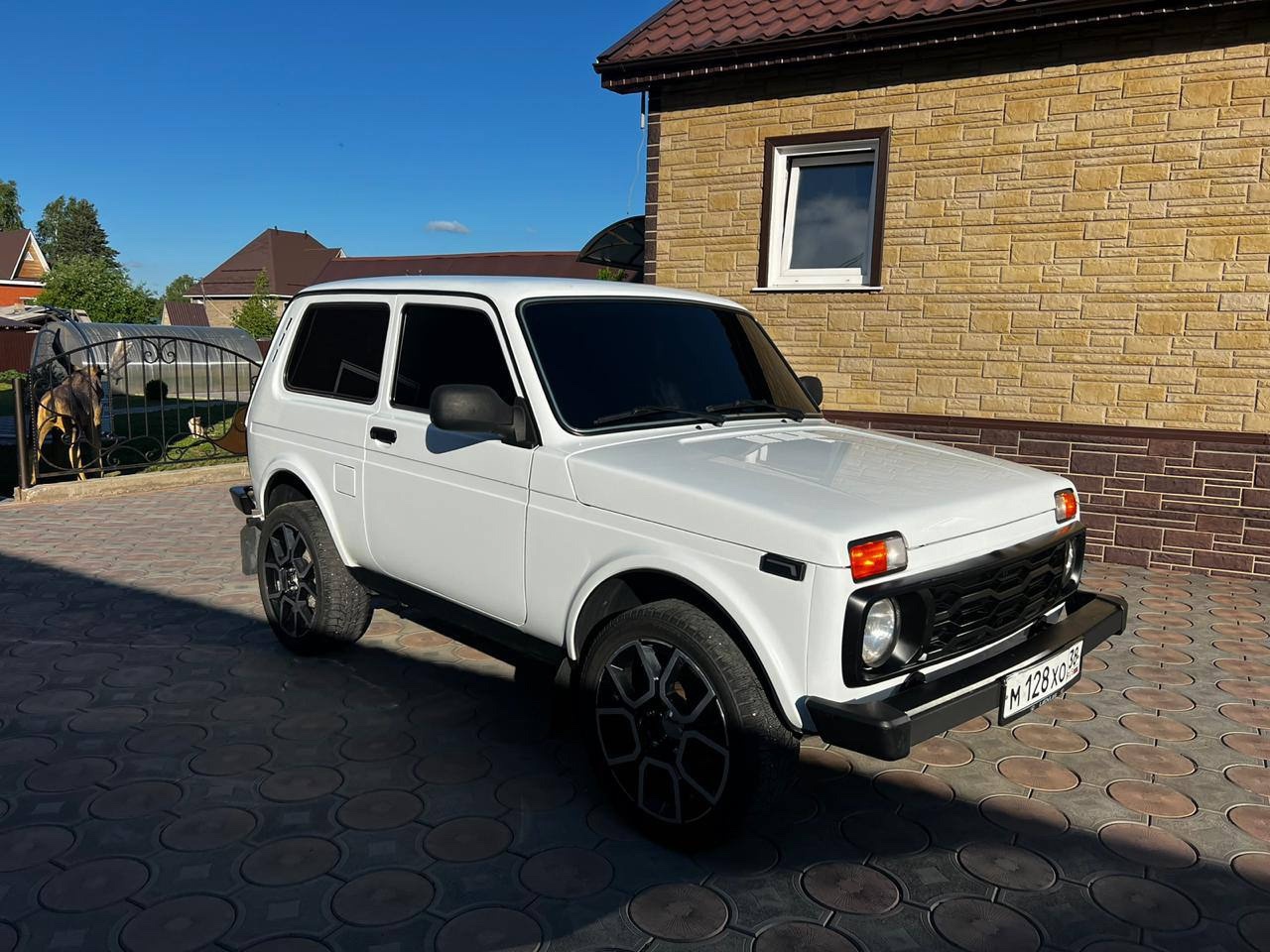 Лада 4x4 2121 Нива 2013 (4)