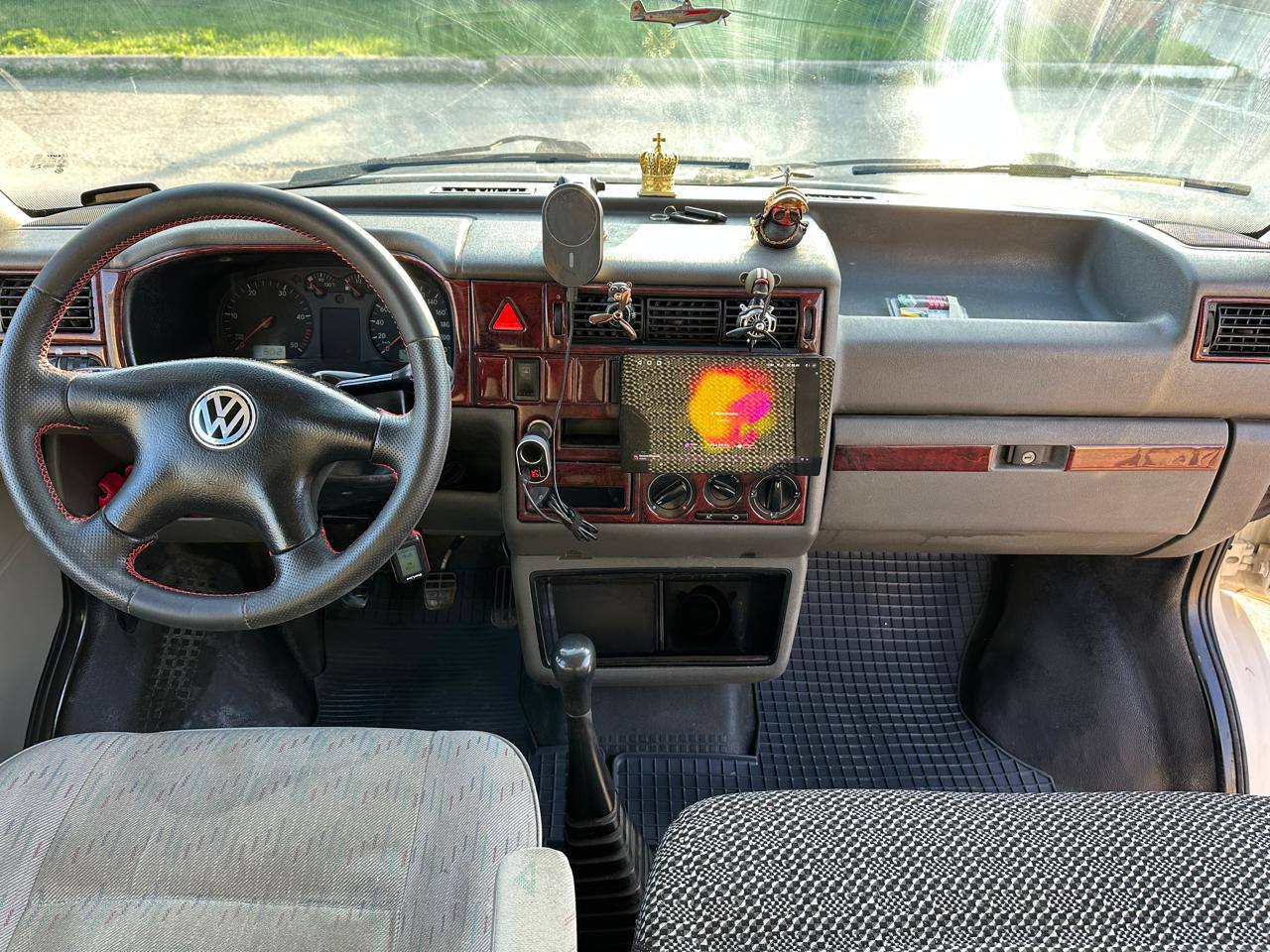 Volkswagen Transporter 2000год. 2.5 дизель (3)
