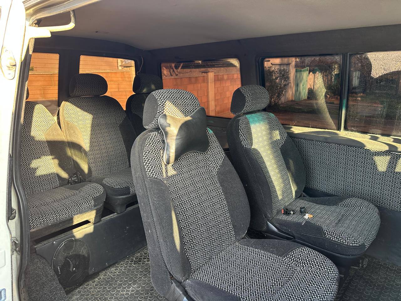 Volkswagen Transporter 2000год. 2.5 дизель (6)
