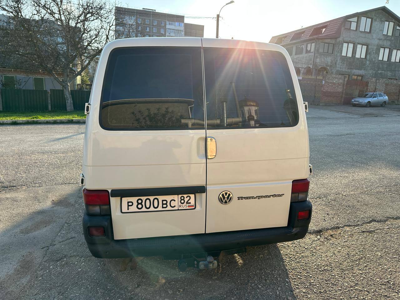 Volkswagen Transporter 2000год. 2.5 дизель (2)