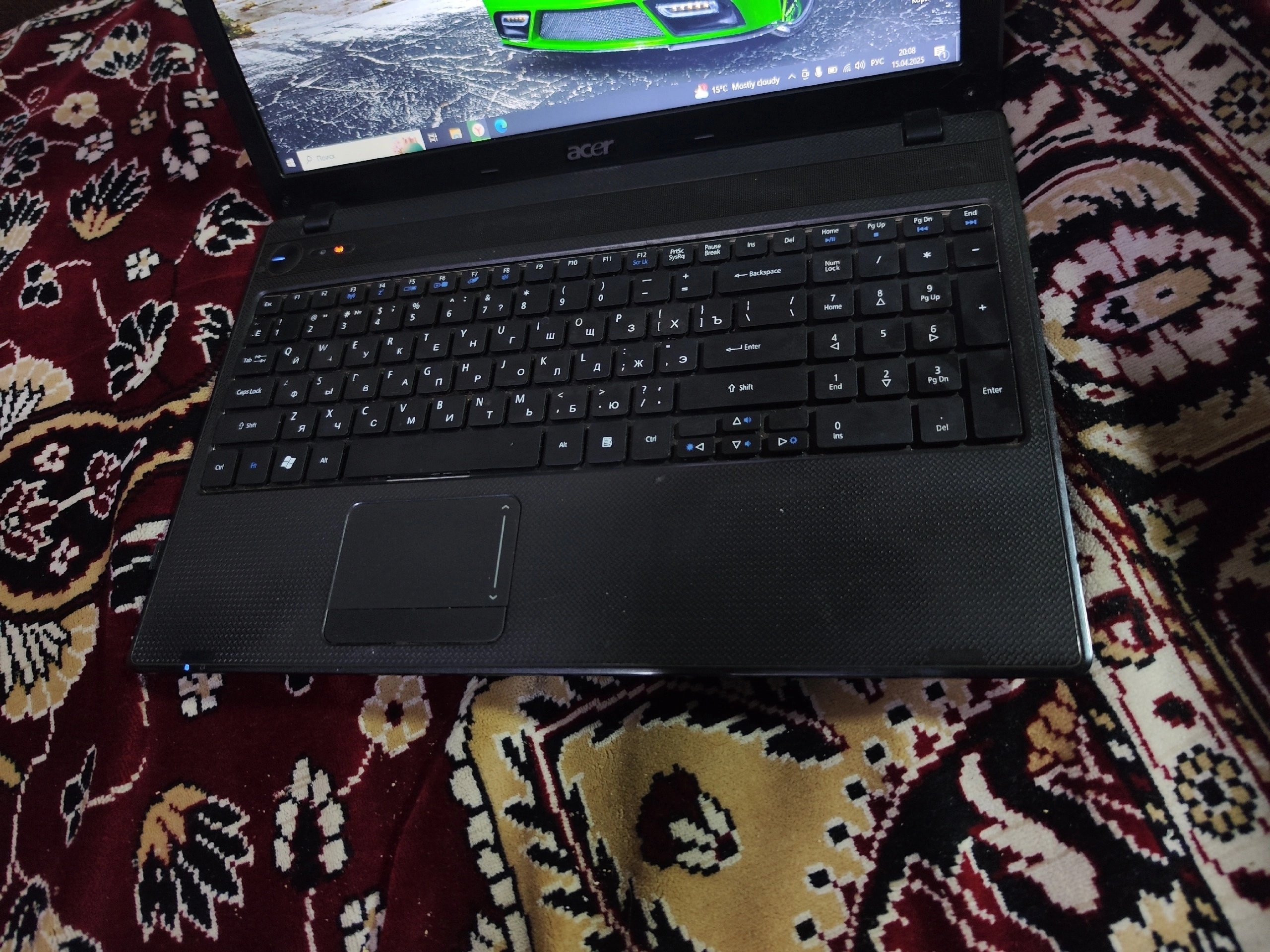 Продам ноутбук Acer aspire 5742G (1)