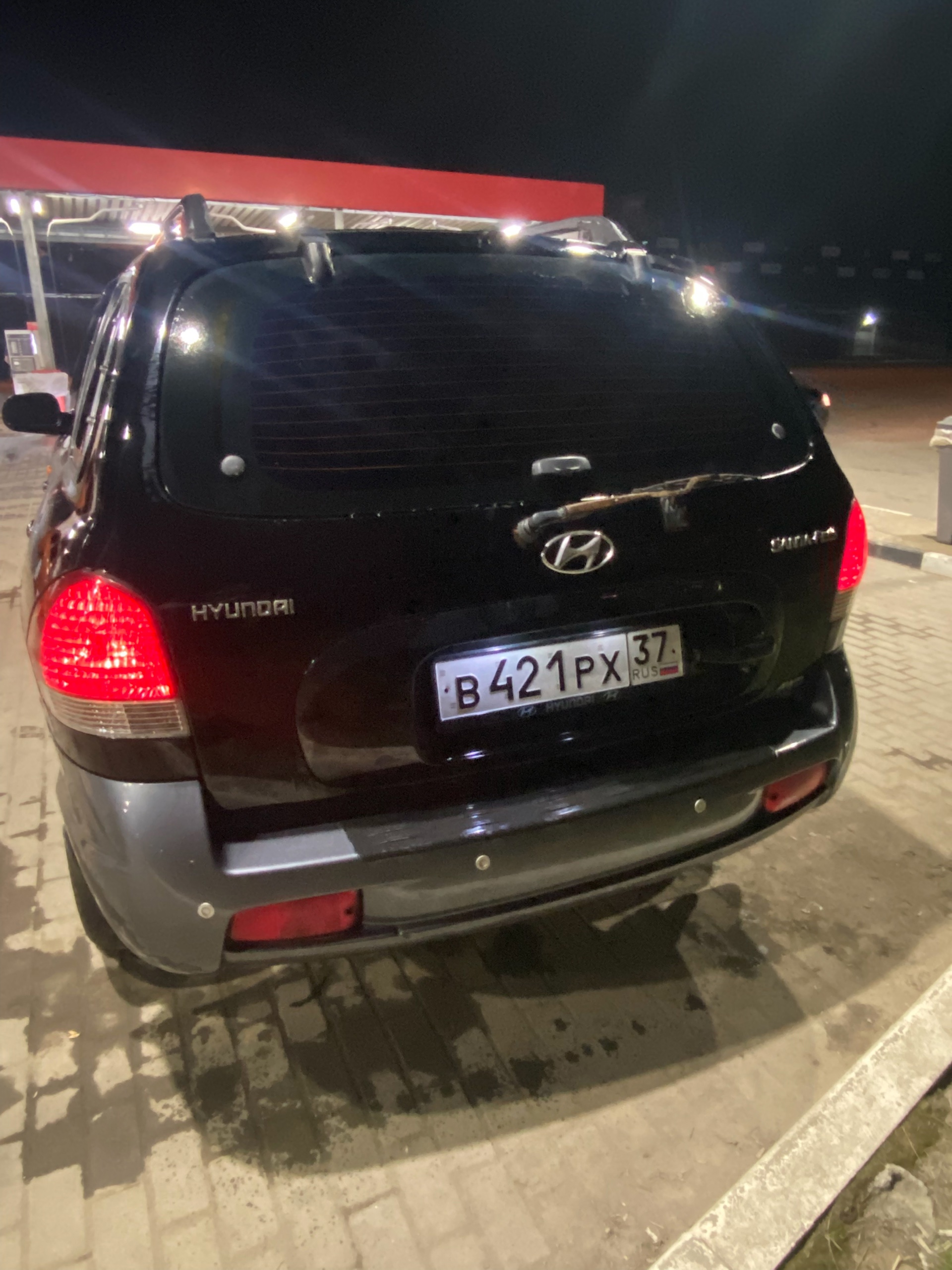 Автомобиль: Hyundai Santa Fe Город (5)