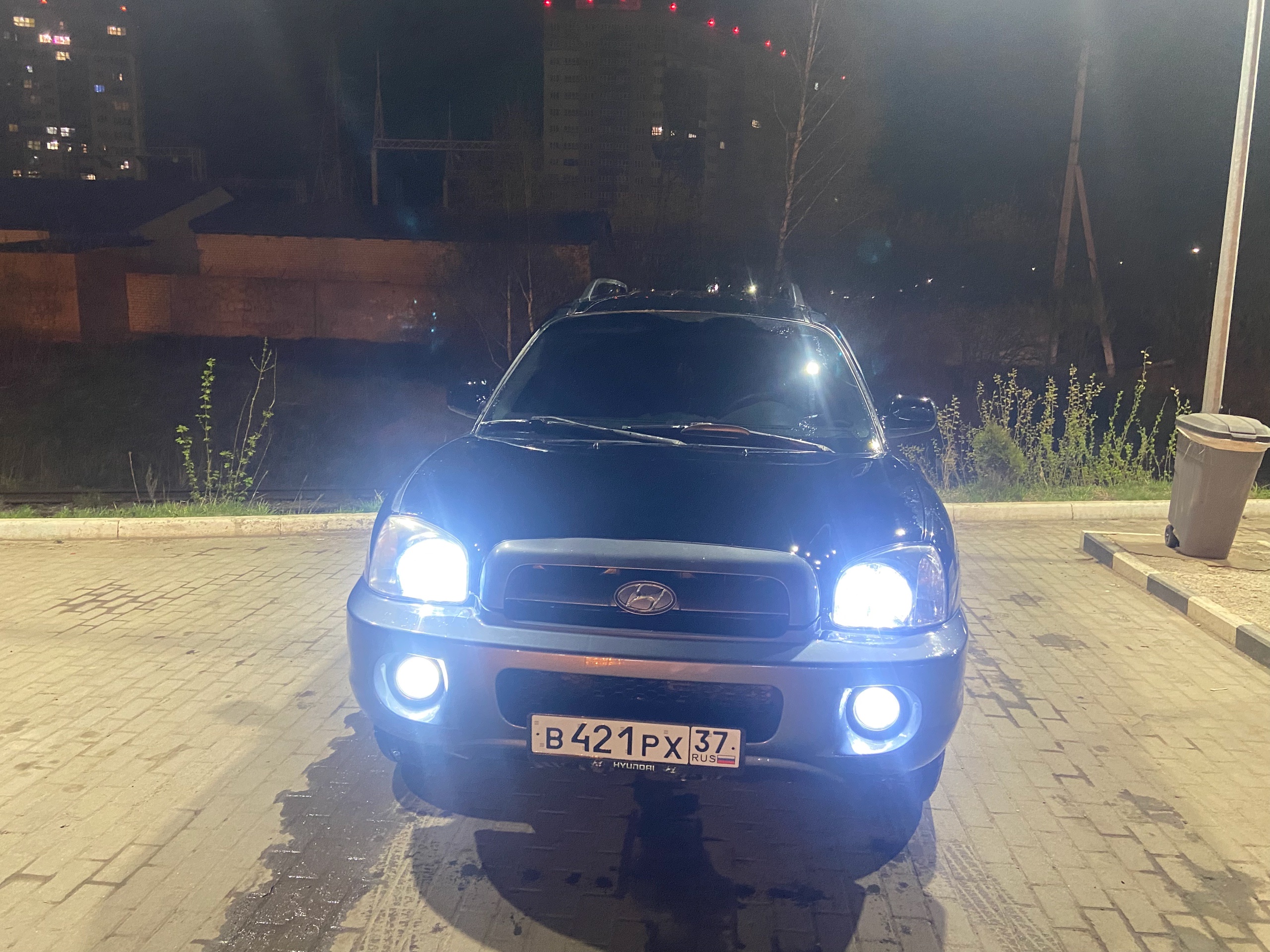 Автомобиль: Hyundai Santa Fe Город (2)