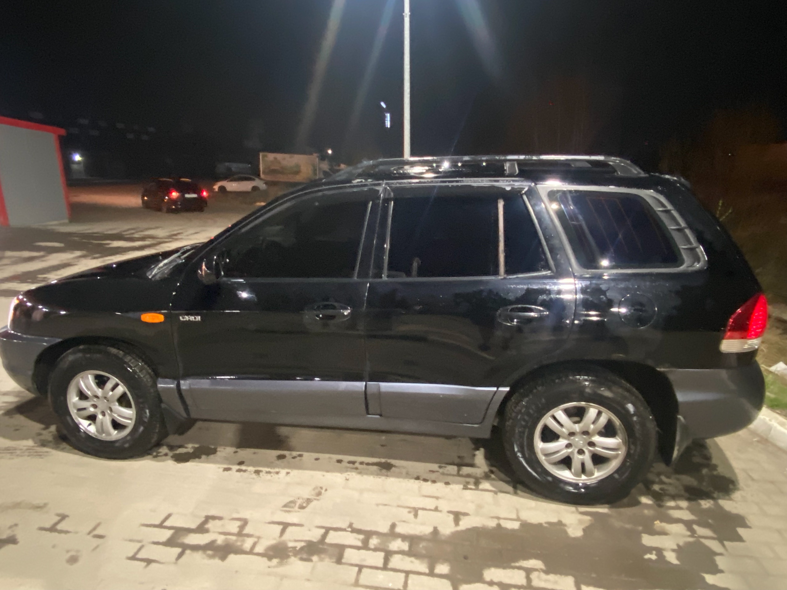 Автомобиль: Hyundai Santa Fe Город (8)