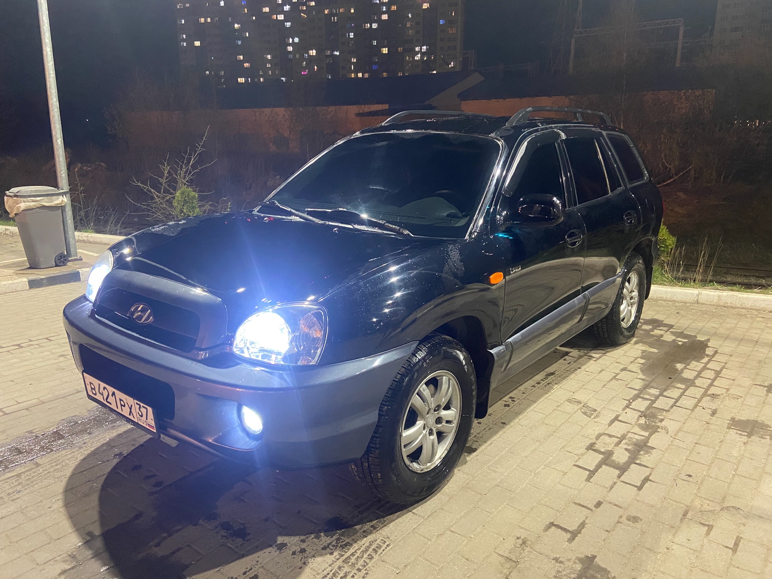 Автомобиль: Hyundai Santa Fe Город (1)