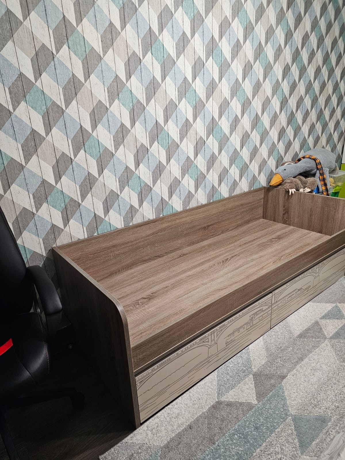 Детская кровать "Hoff" 3'000р. Продам (4)