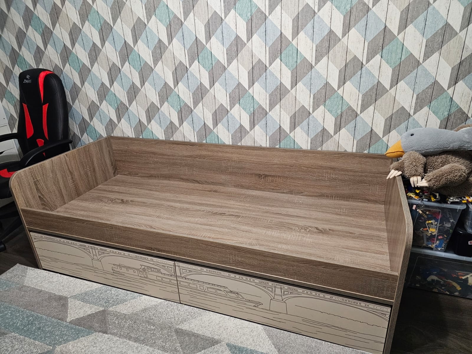 Детская кровать "Hoff" 3'000р. Продам (6)