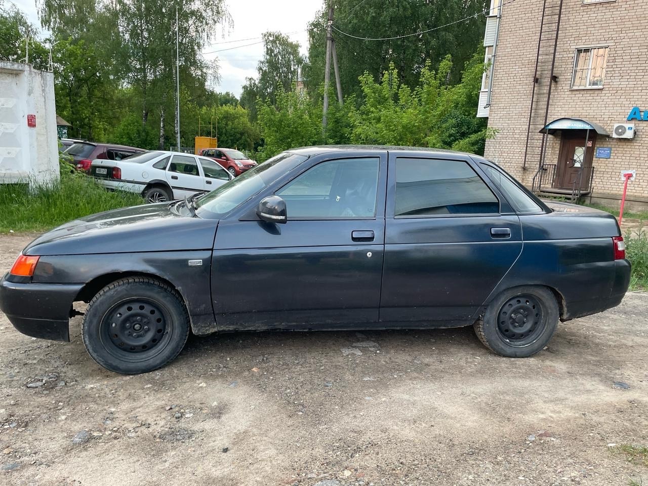 Автоммобиль: Ваз 2110 Год:2007 Город: (1)