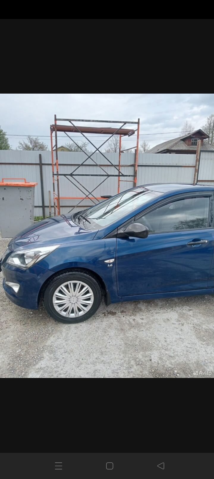 Продается Hyundai Solaris 2014 года (4)