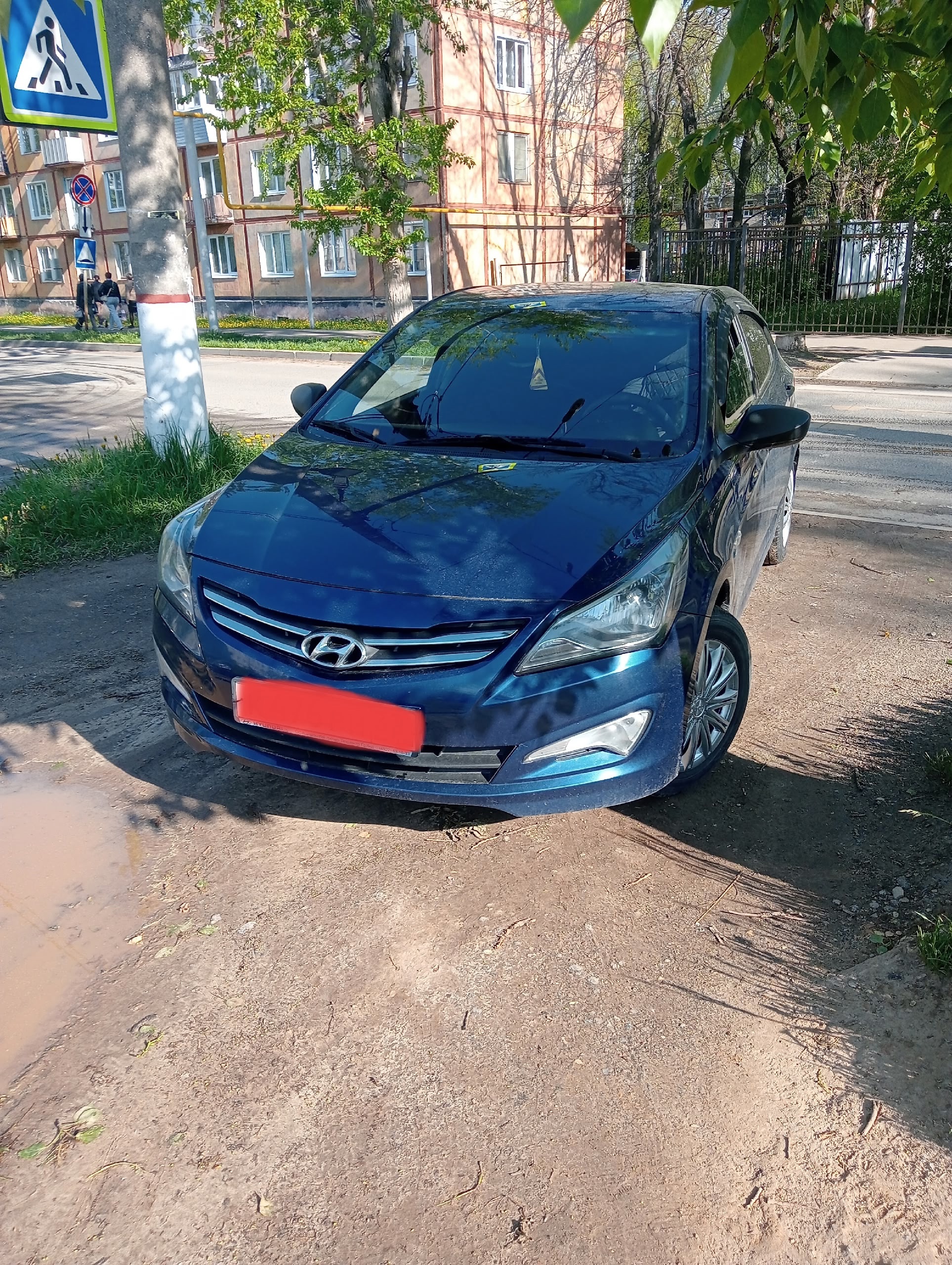 Продается Hyundai Solaris 2014 года