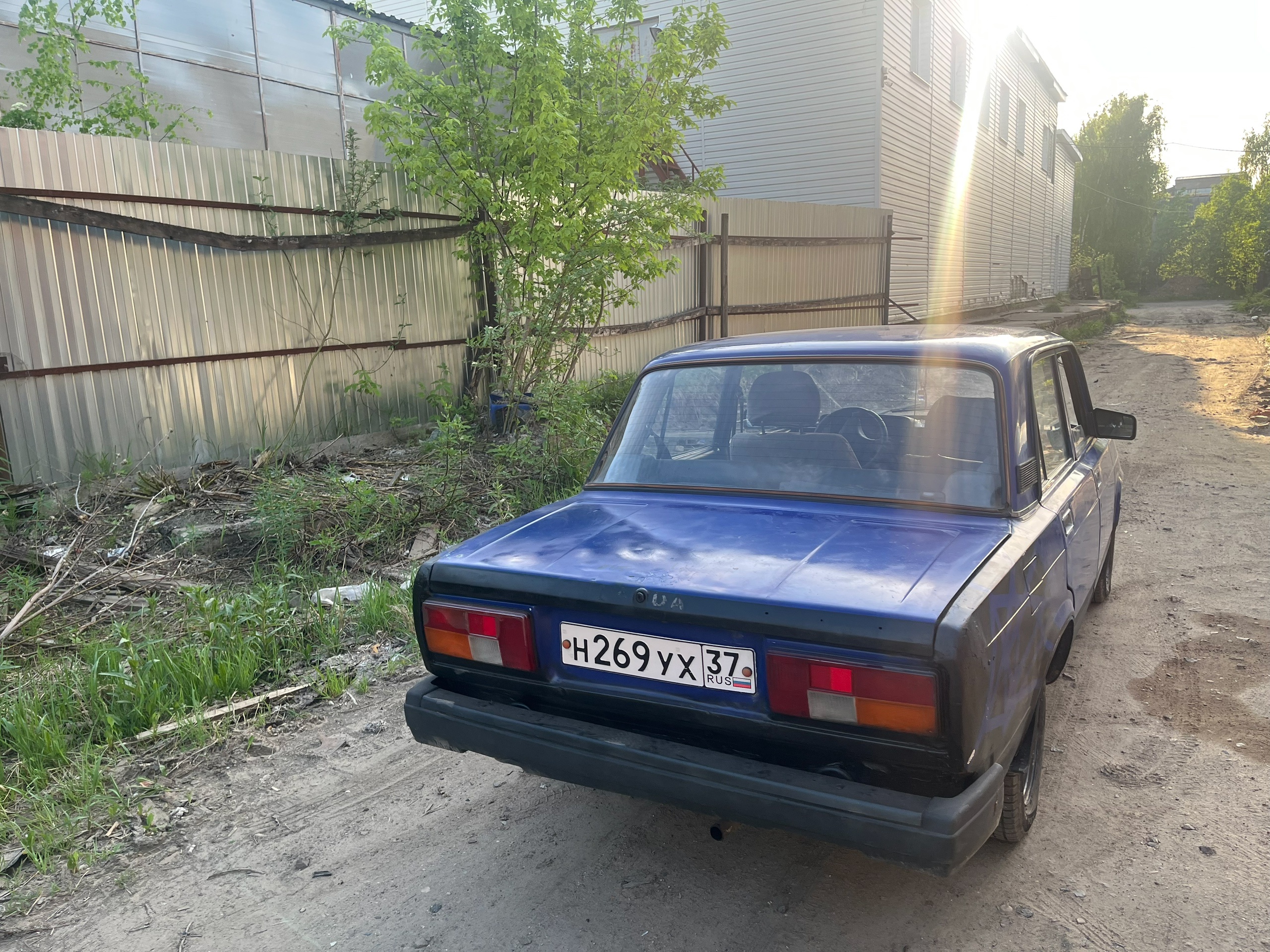 ВАЗ 2105 1996 года, карбюратор (2)