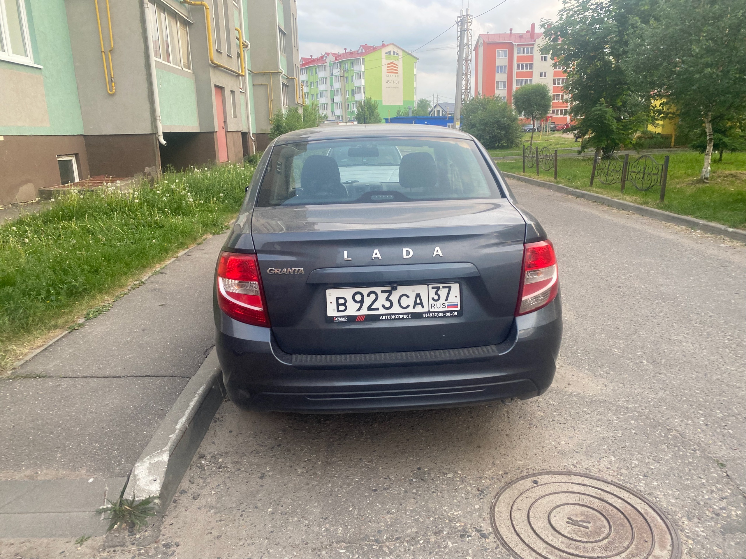 Продам Лада Гранта в Иваново (3)