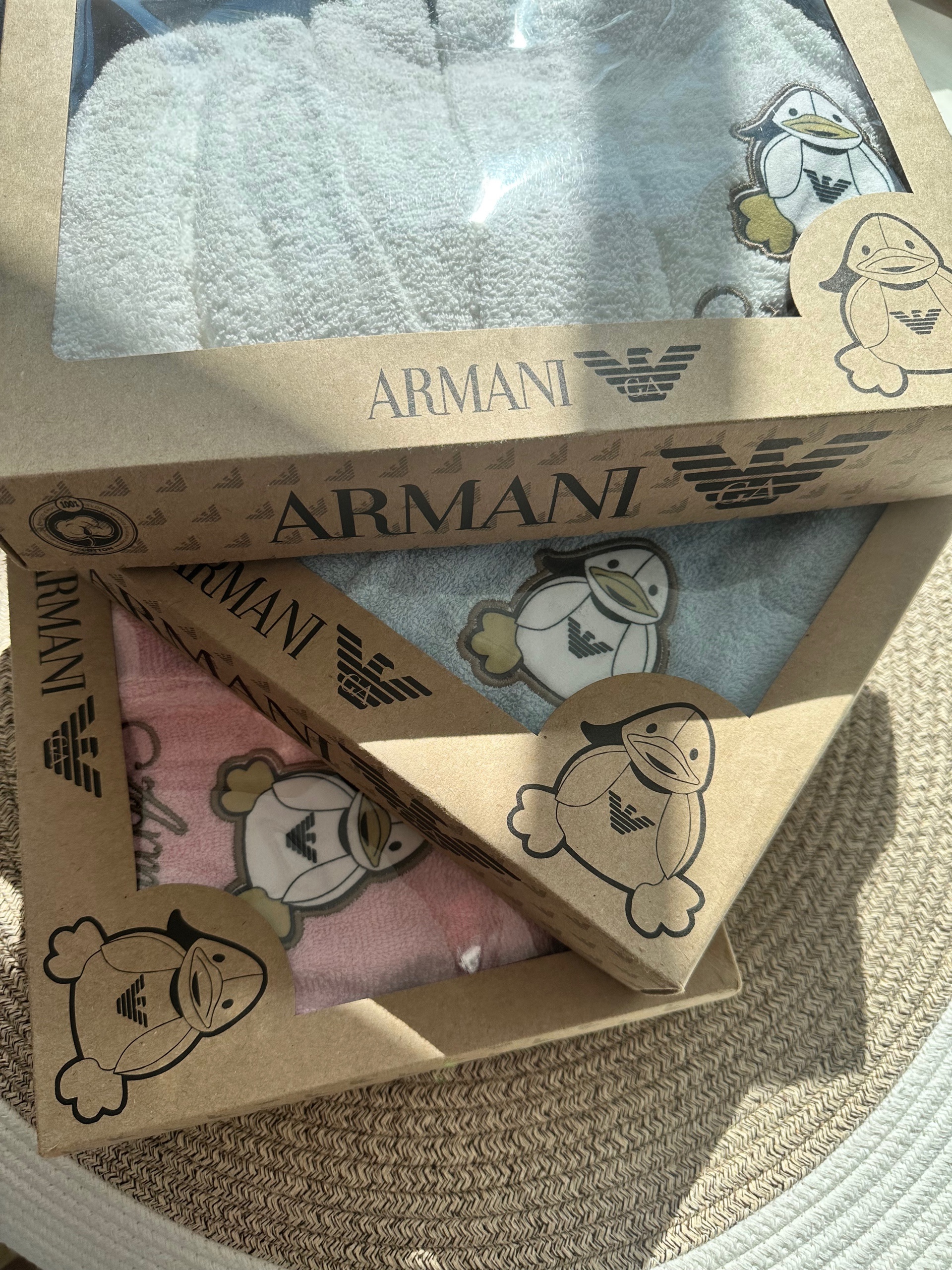 Новые мягкие халатики для малышей