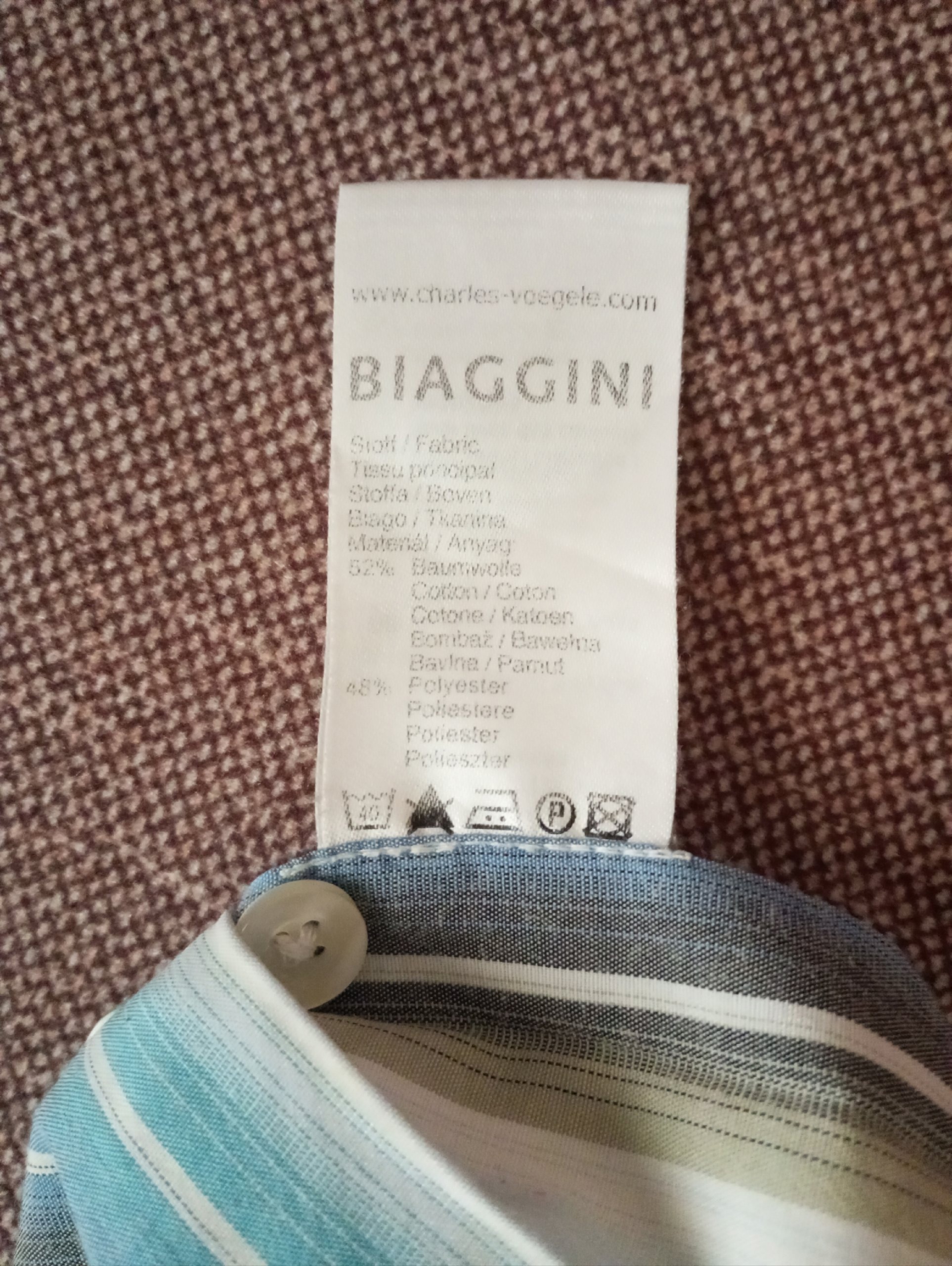 Продам мужскую рубашку Biaggini Продается (6)