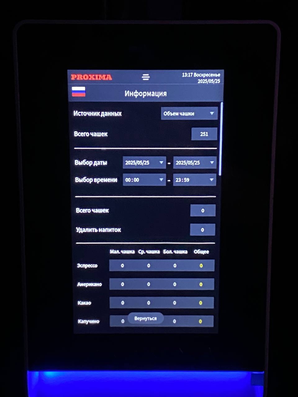 Приветствую Продаю кофемашину proxima mini (7)