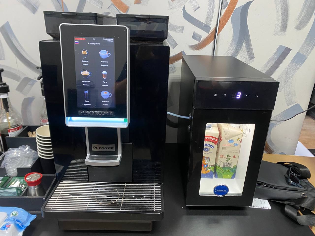 Приветствую Продаю кофемашину proxima mini