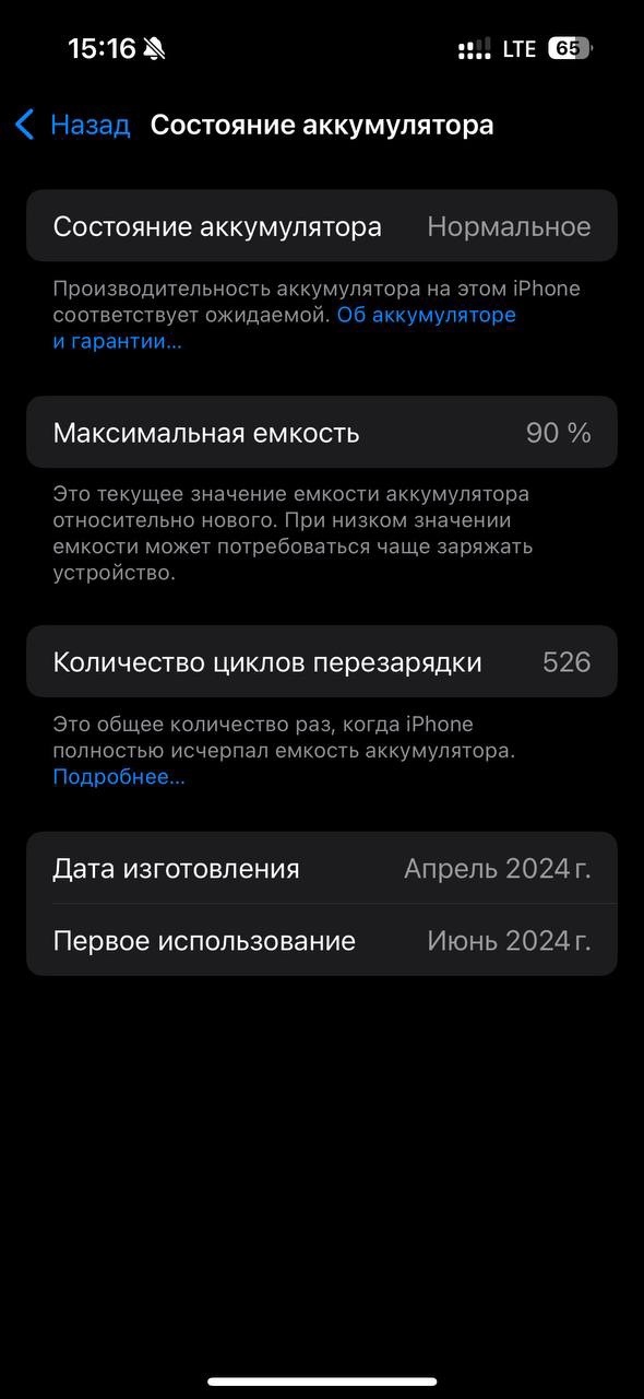 Продам айфон 15 про на (5)