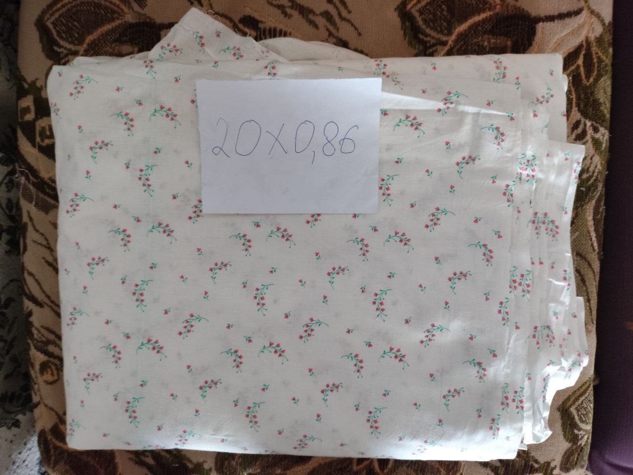 Продам ткани СССР Размеры на