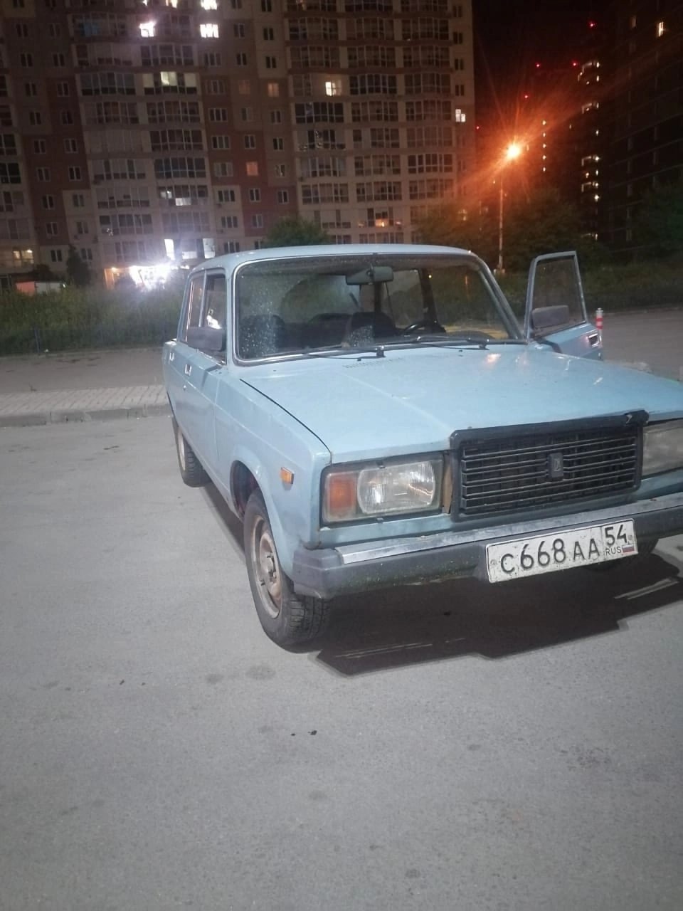 Ваз 2107 Кузов крепкий гнили (3)