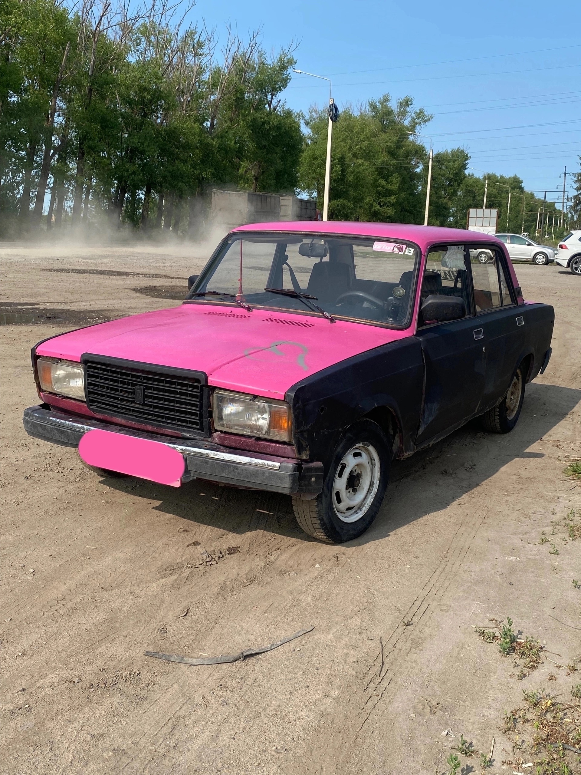 Продам ВАЗ 2107, 2003 года (1)