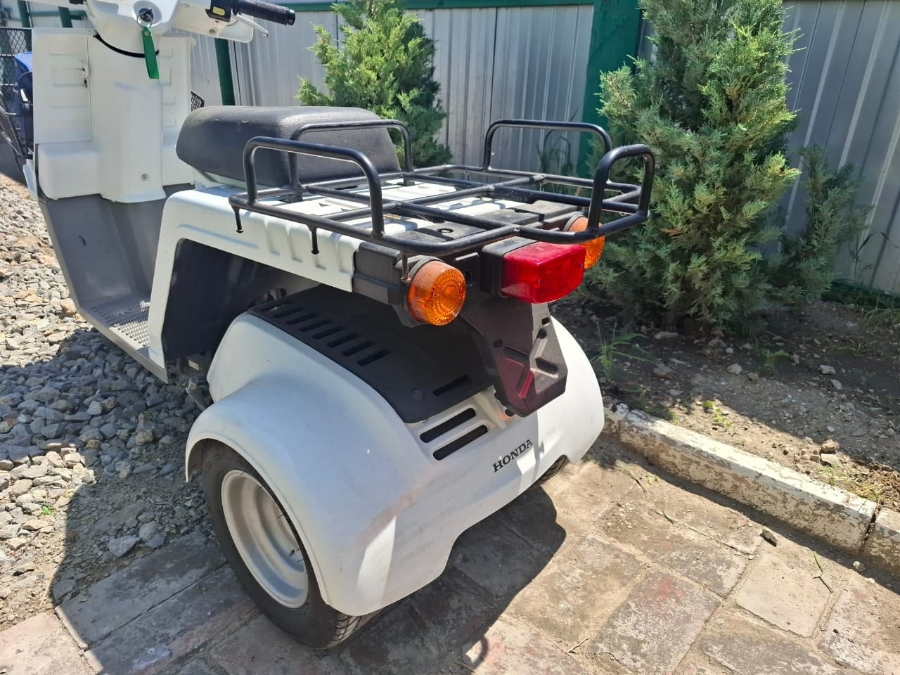 Продается скутер honda gyro x (2)