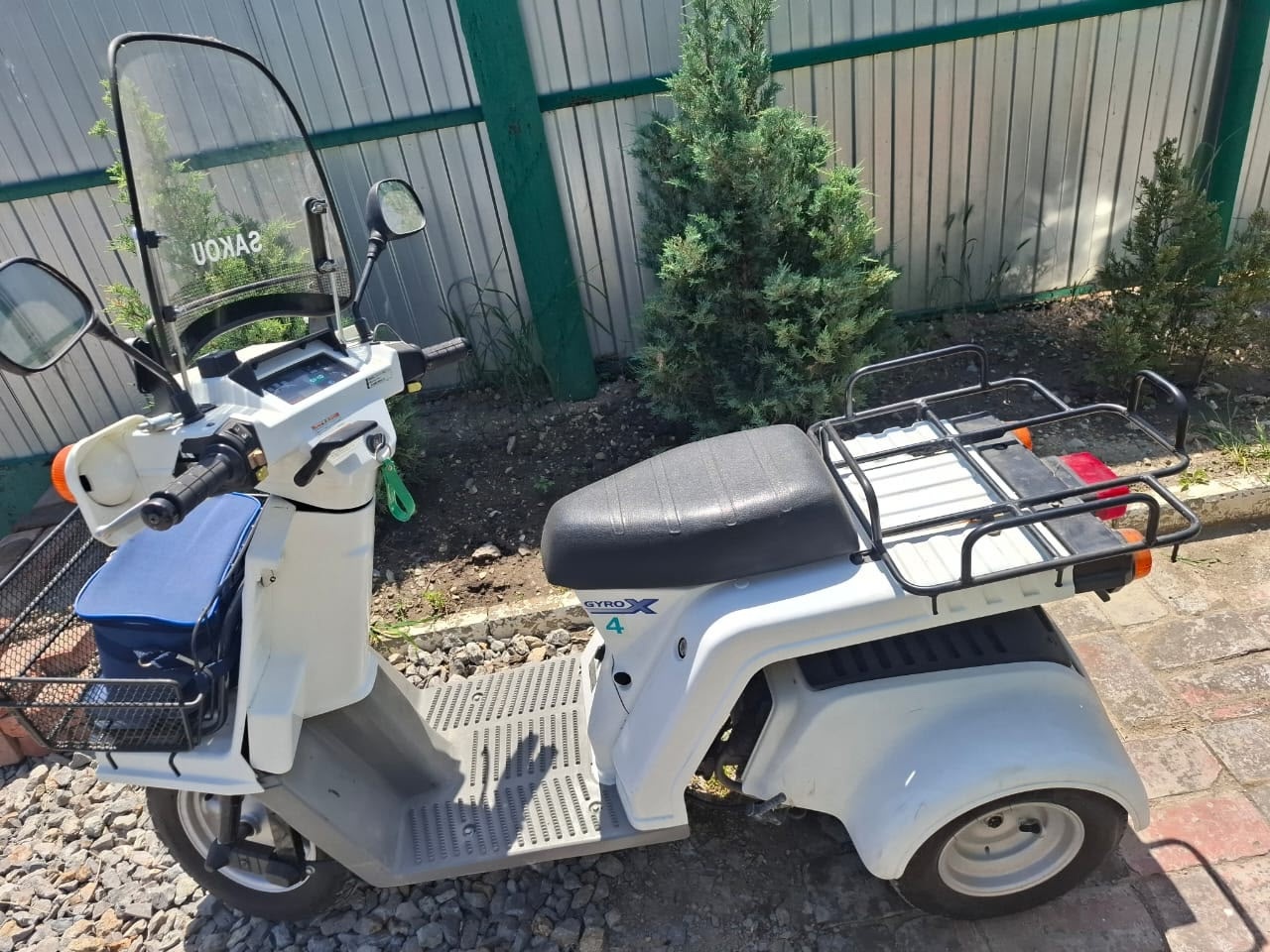 Продается скутер honda gyro x (4)