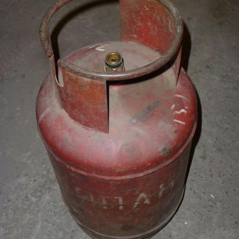 продам газовый баллон на 27
