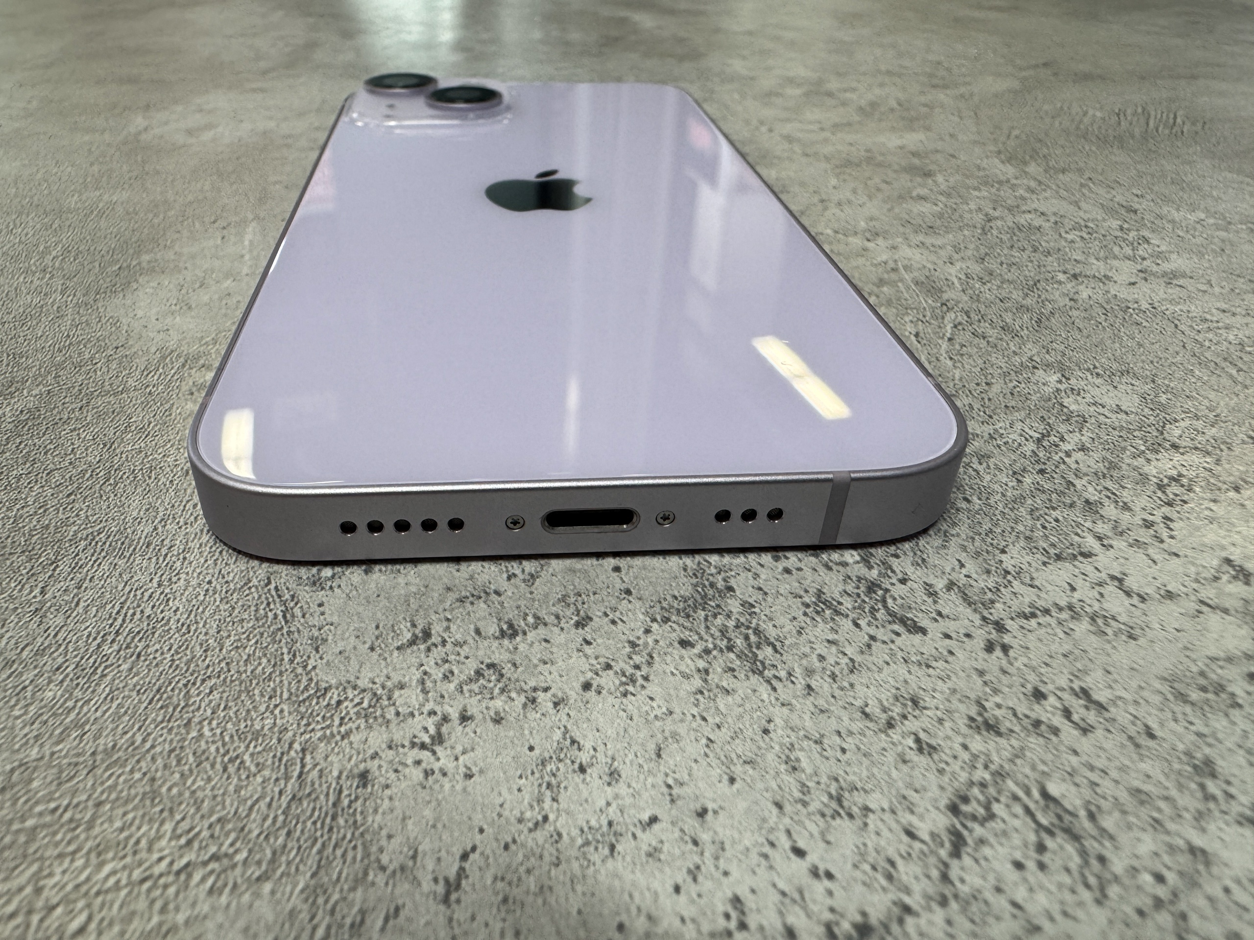 iPhone 14 Purple 128gb Идеальное (4)