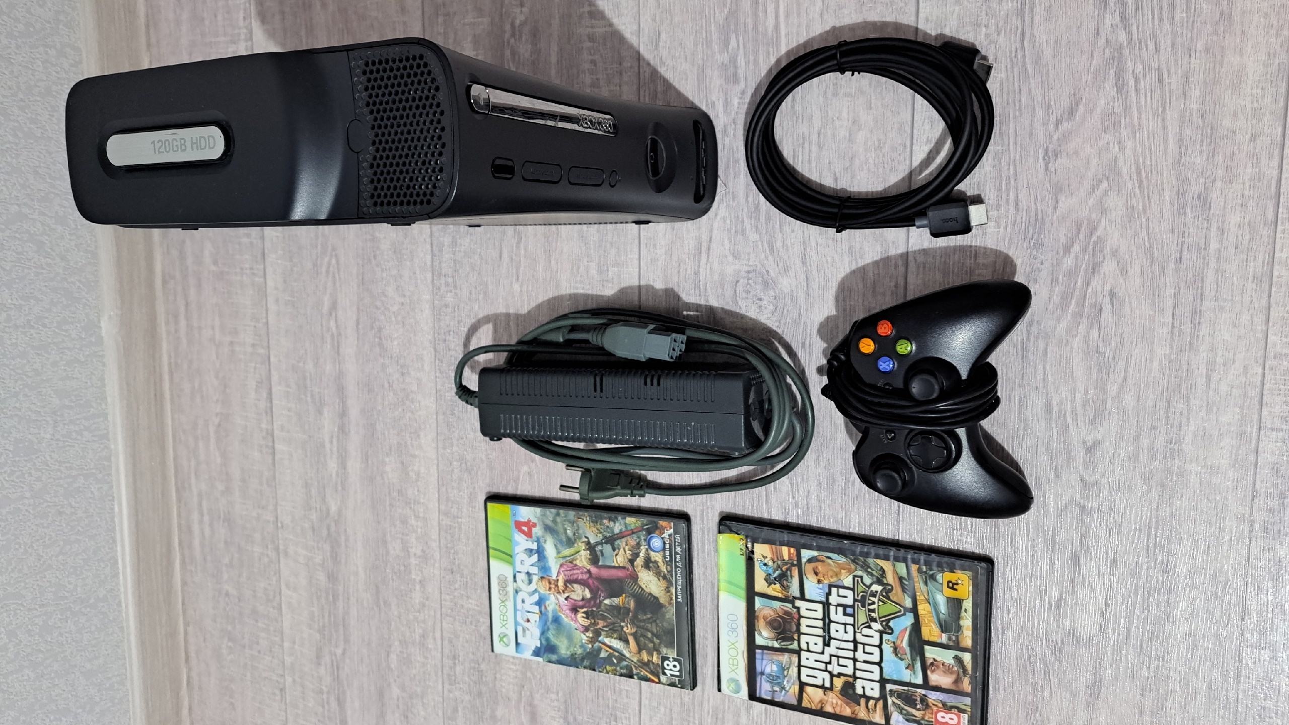 Продам Xbox 360 на 120gb