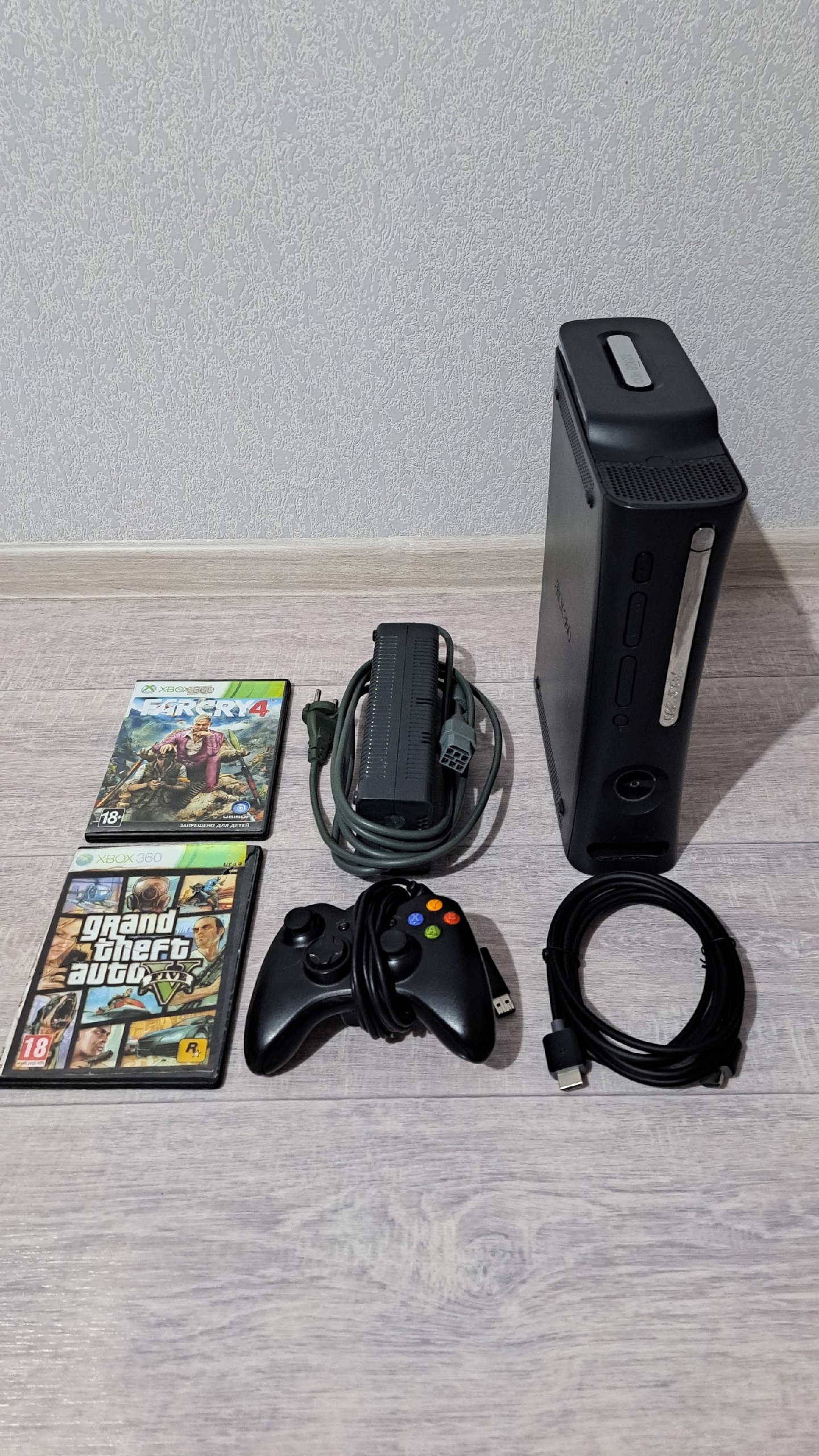 Продам Xbox 360 на 120gb (1)