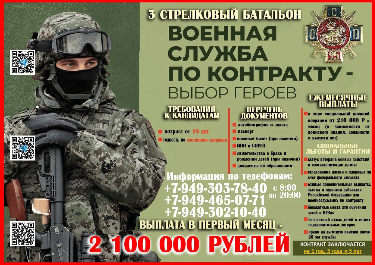 ⚡️⚡️⚡️⚡️⚡️⚡️⚡️⚡️⚡️⚡️⚡️ 💪 Служба по контракту
