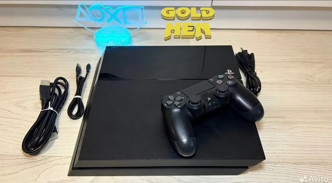 Продаю свою PS 4 FAT