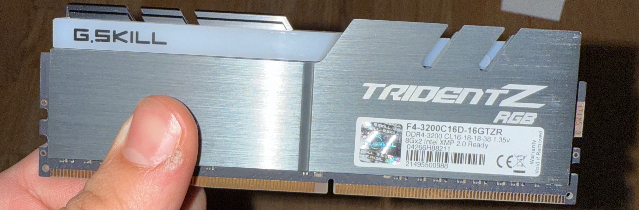 Продам Оперативную память G.skill Trident
