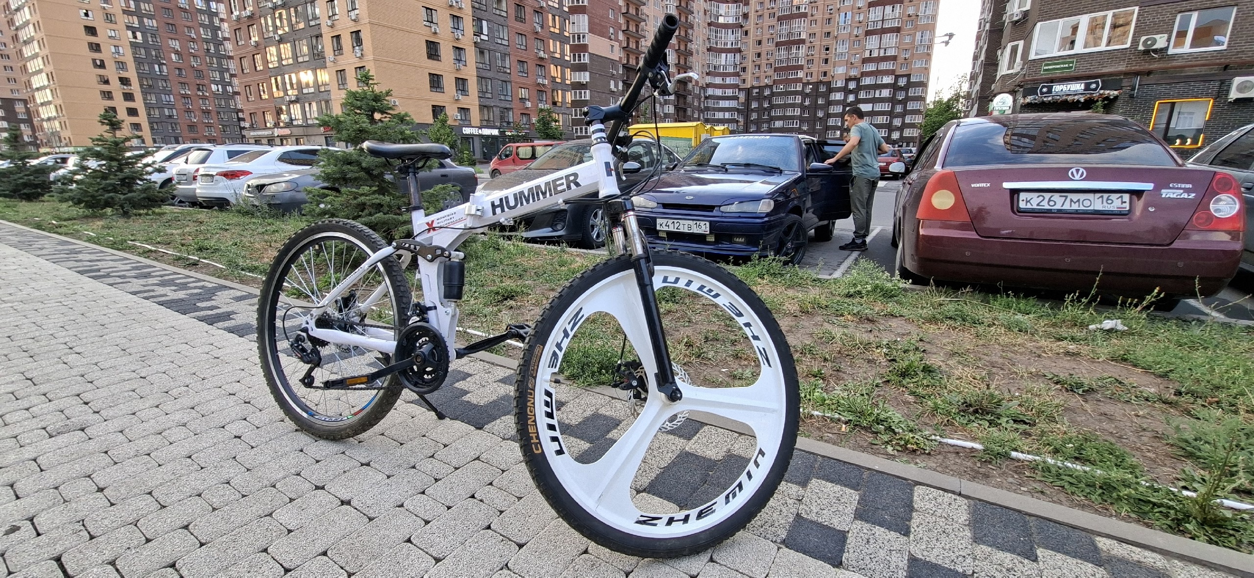 Продам велосипед. Состояние отличное. Колеса