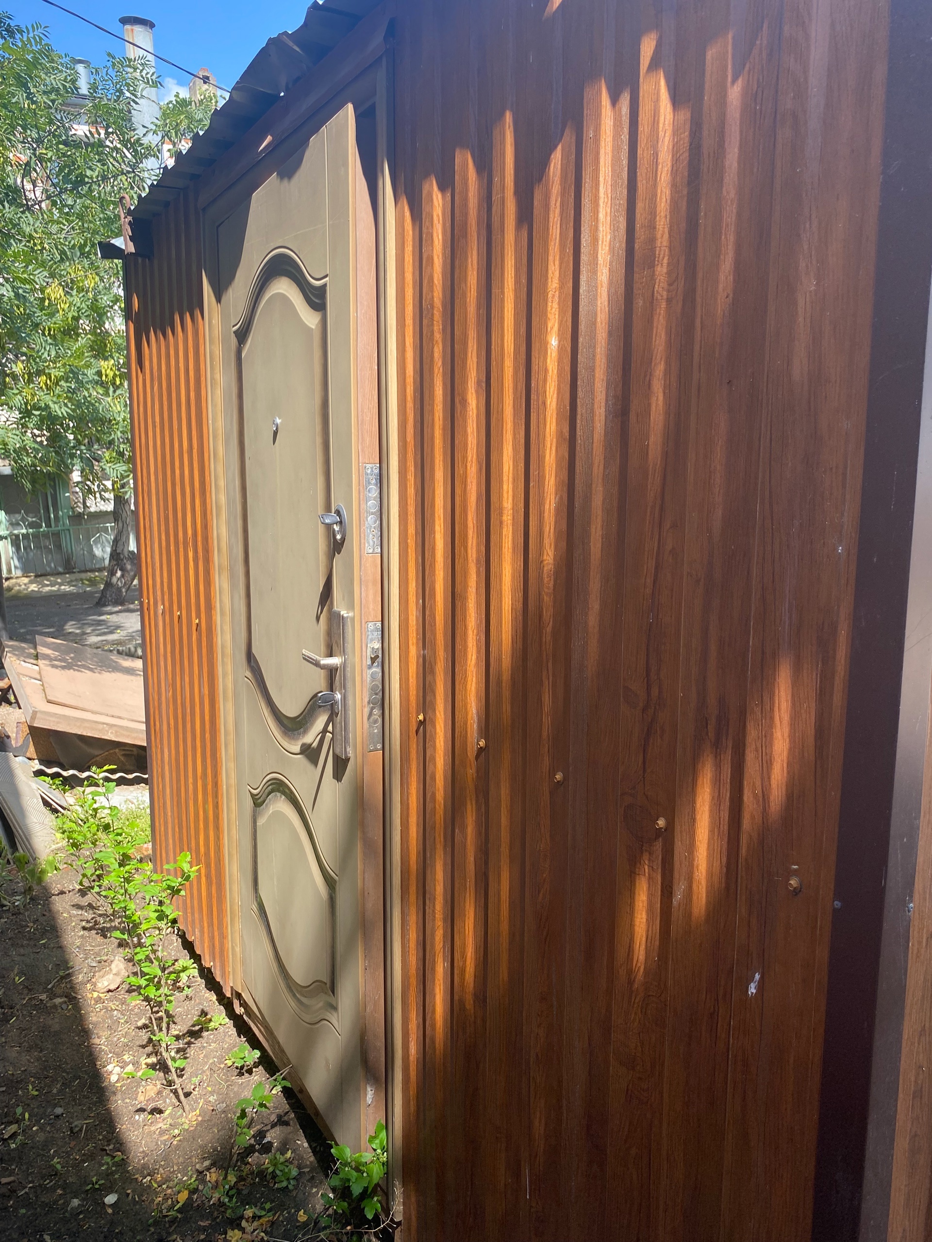 Продам киоск, покупали как вагончик (3)