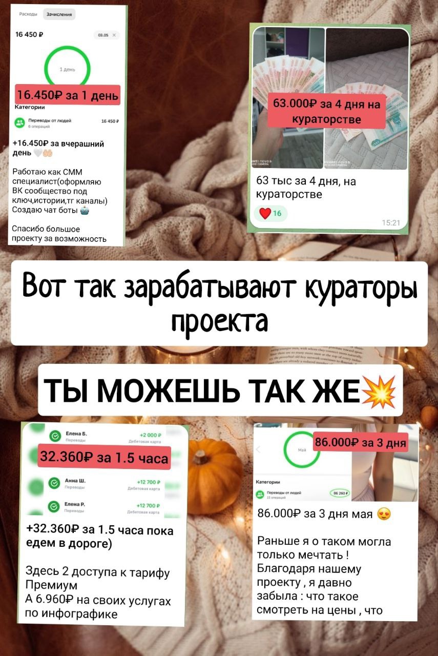Требуются сотрудники от 18 лет