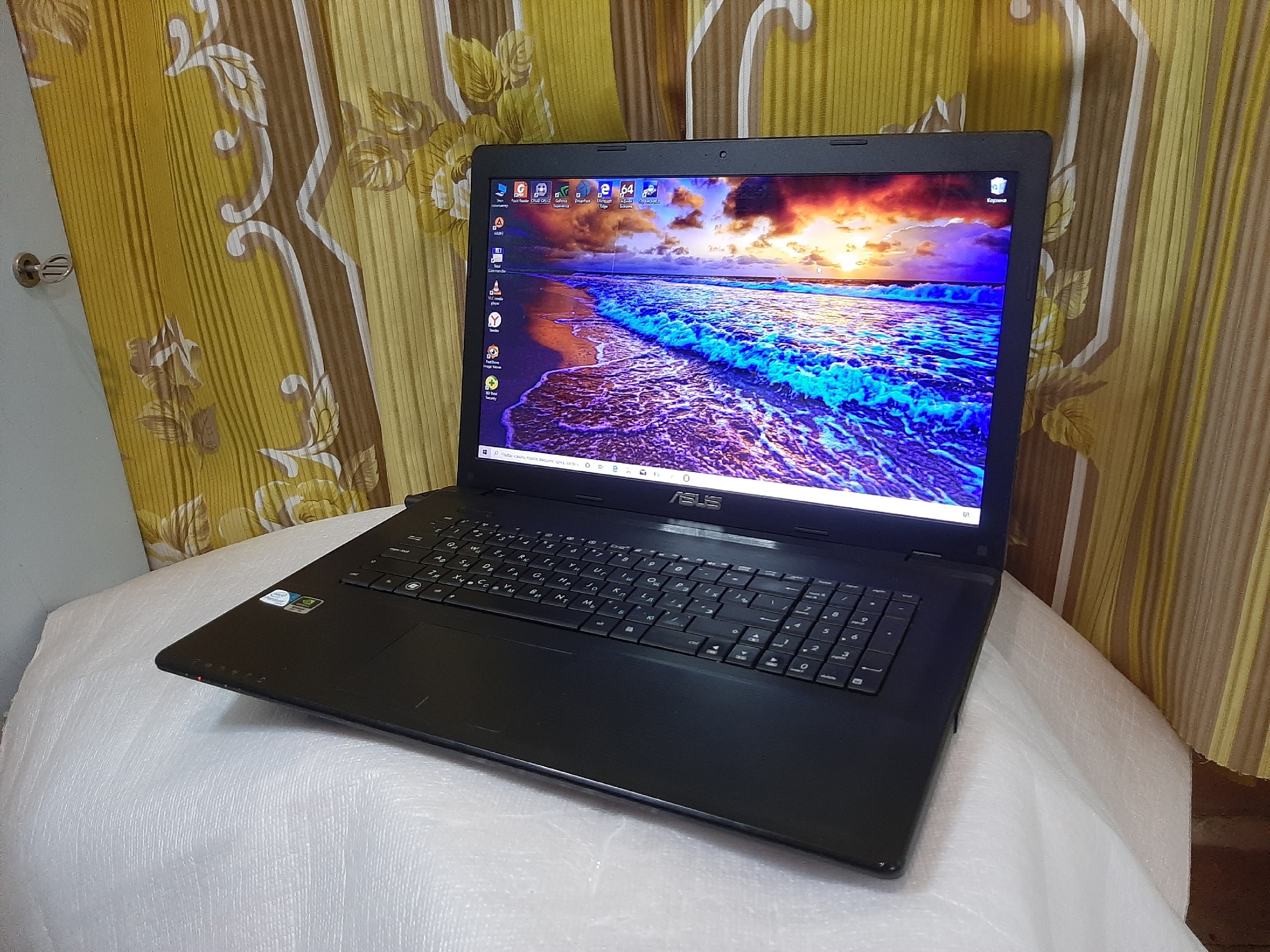 Надёжный ноутбук Asus X75VD-TY145D в (6)