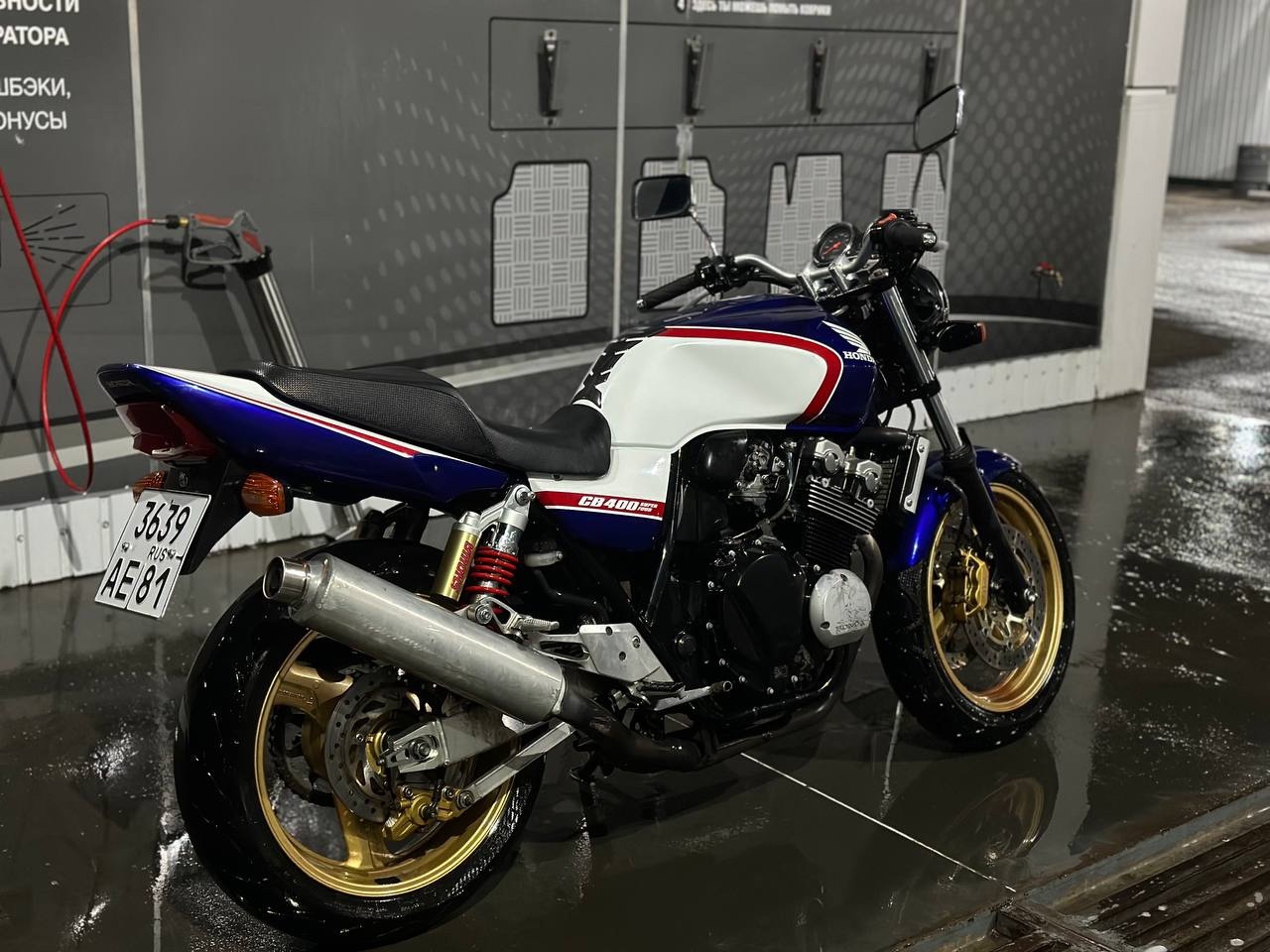 Продажа HONDA CB400SF Vtec 2 (1)