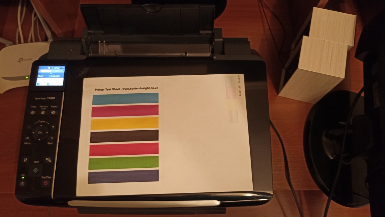 Продам МФУ Epson Stylus TX410