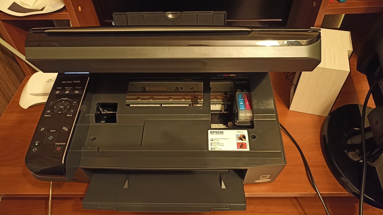 Продам МФУ Epson Stylus TX410 (2)