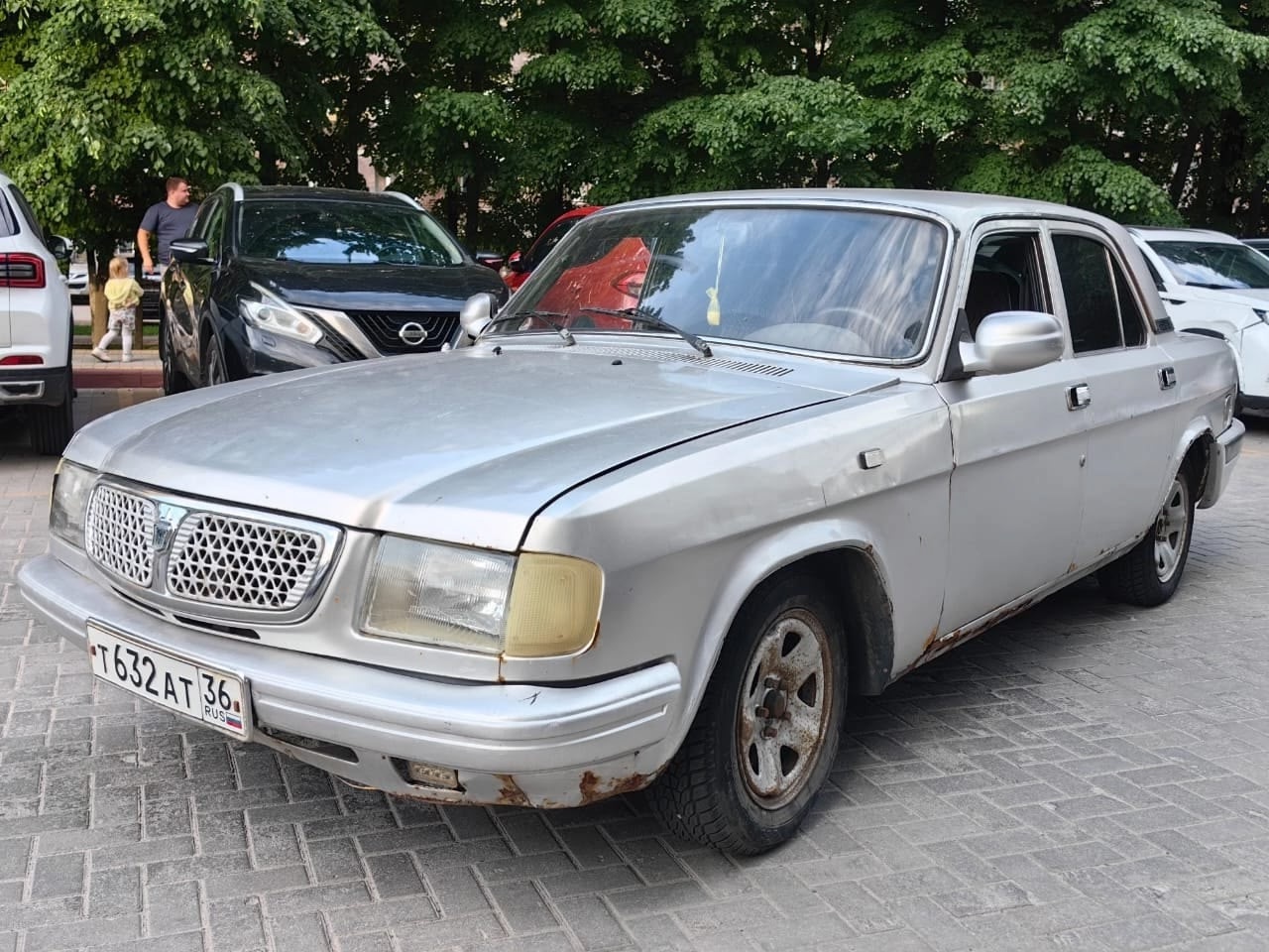 Продаётся автомобиль ГАЗ 3110 1997 (1)